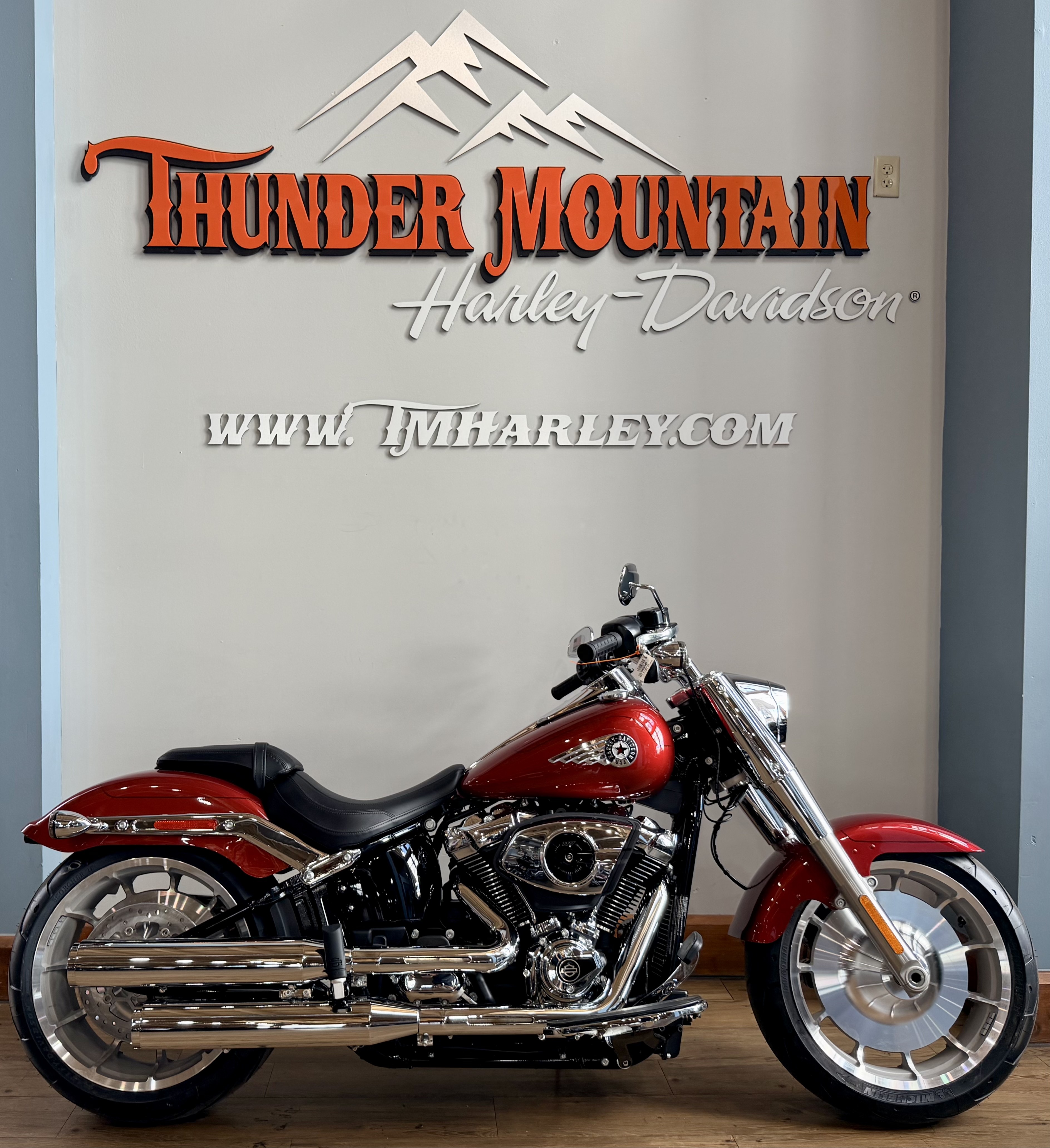 2026 Harley-Davidson Fat Boy® in Loveland, Colorado - Photo 1