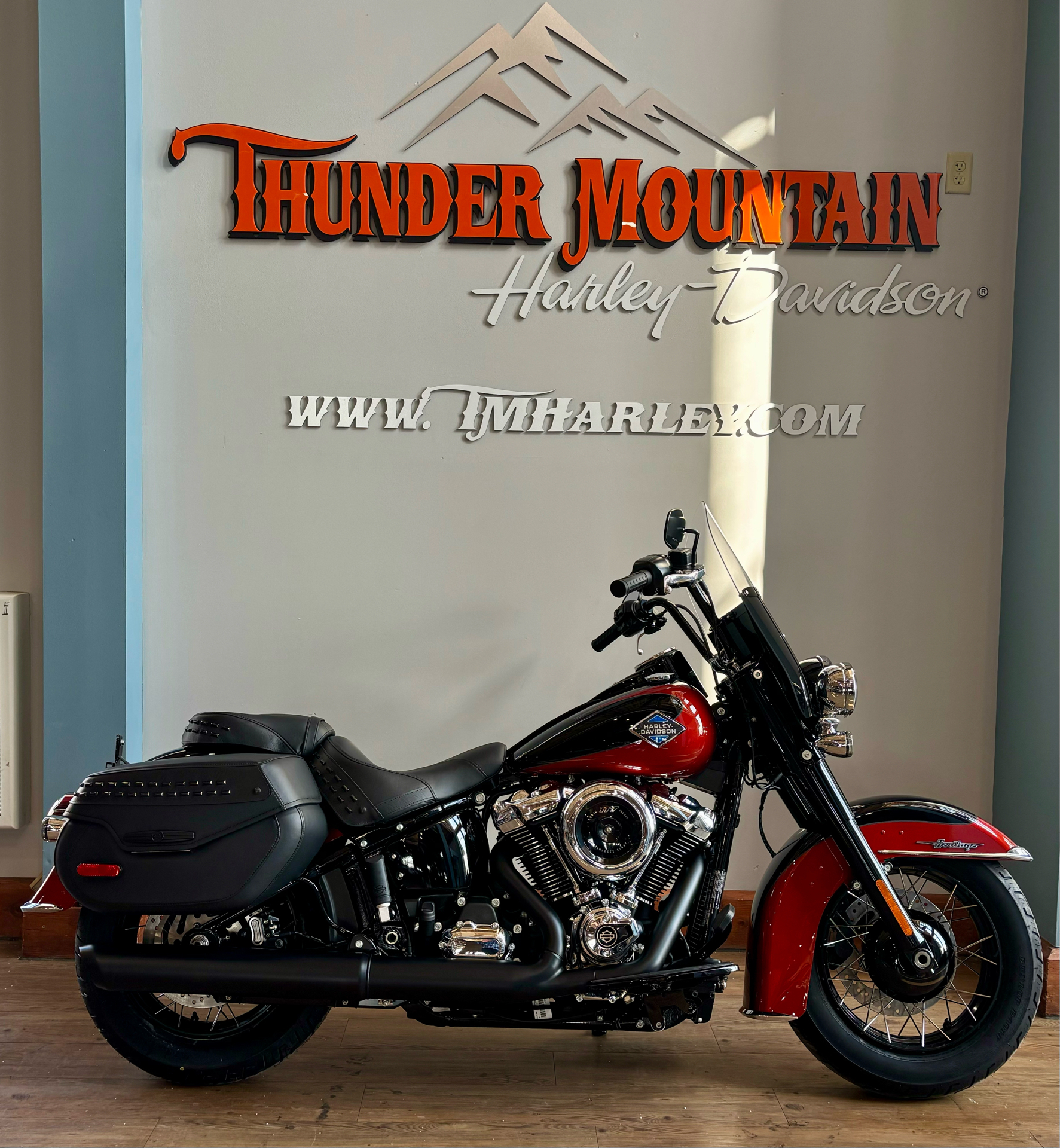 2025 Harley-Davidson Heritage Classic in Loveland, Colorado - Photo 1