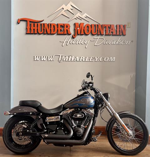 2014 Harley-Davidson Dyna® Wide Glide® in Loveland, Colorado - Photo 1