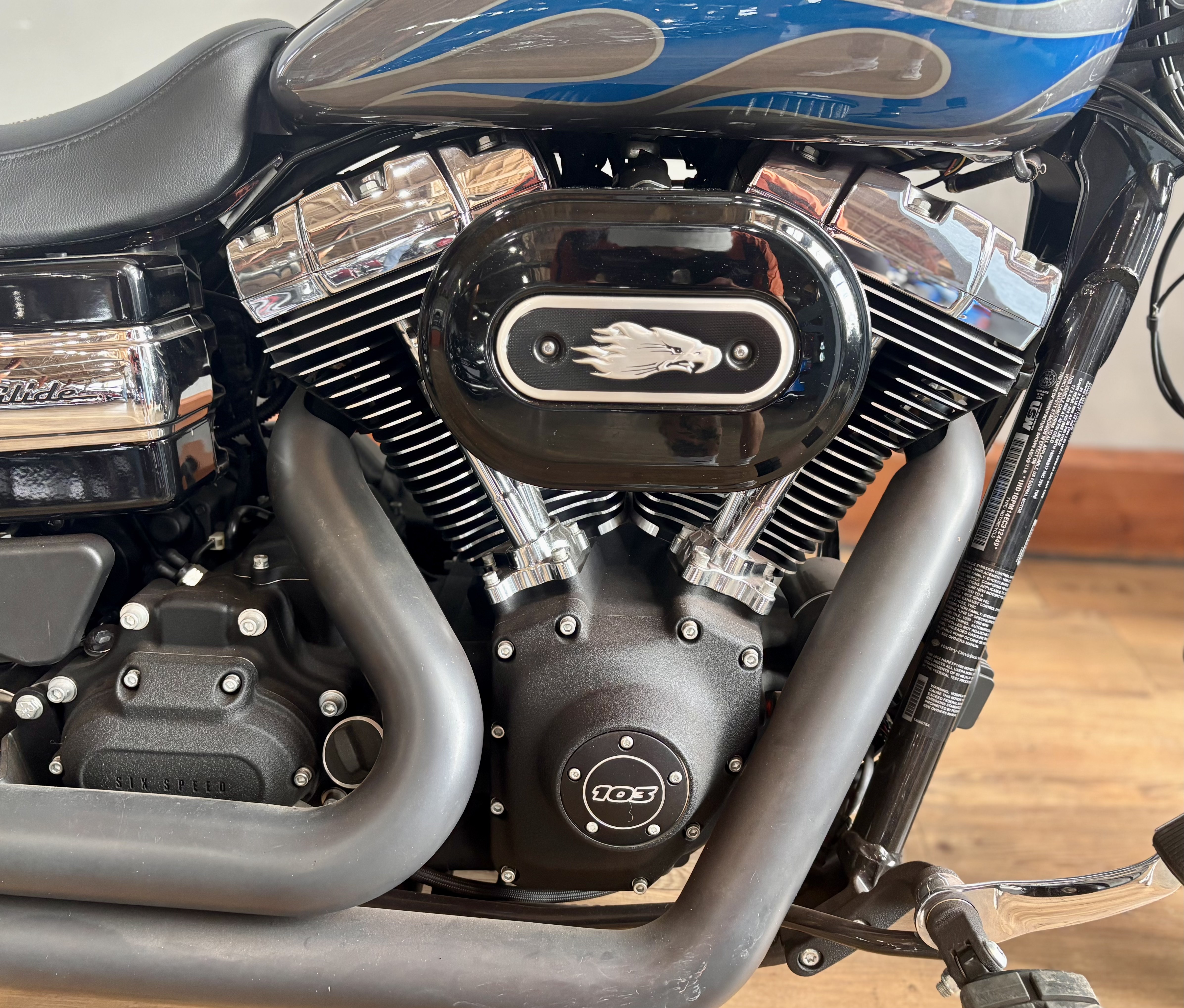 2014 Harley-Davidson Dyna® Wide Glide® in Loveland, Colorado - Photo 7