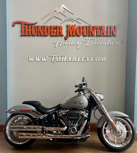 2024 Harley-Davidson Fat Boy® 114 in Loveland, Colorado