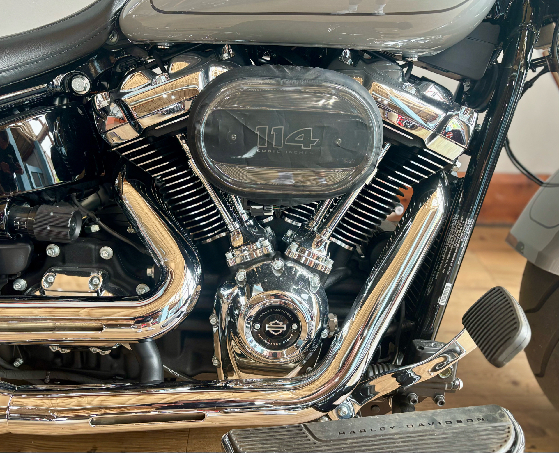 2024 Harley-Davidson Fat Boy® 114 in Loveland, Colorado - Photo 7