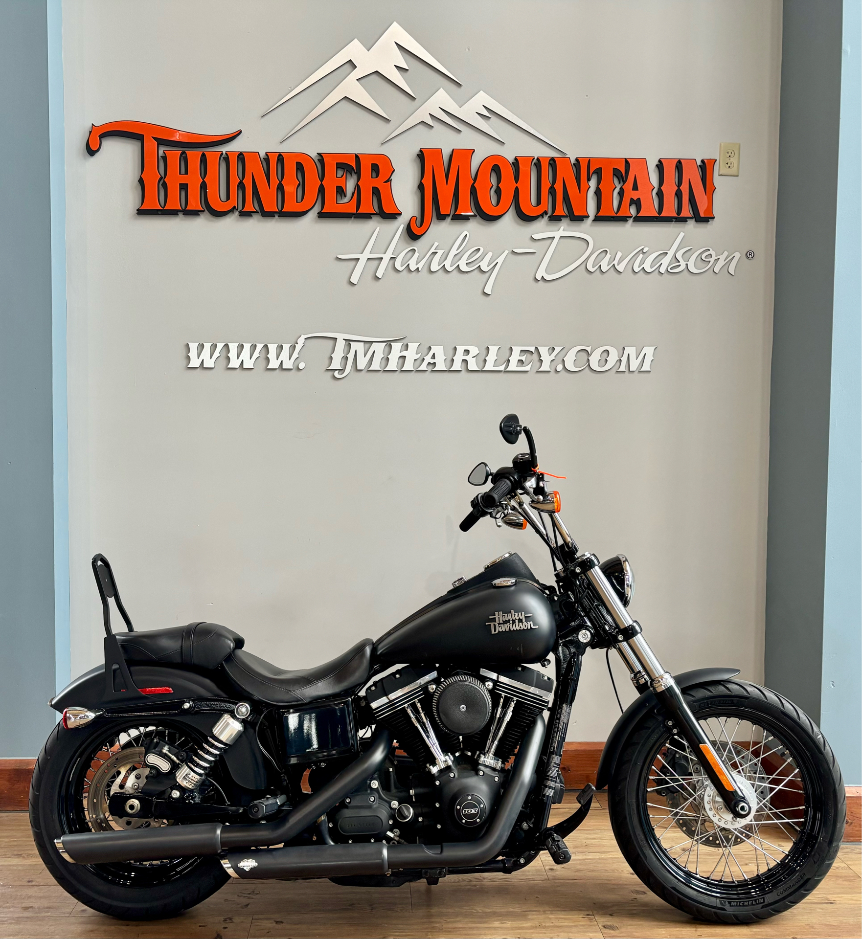 2016 Harley-Davidson Street Bob® in Loveland, Colorado - Photo 1