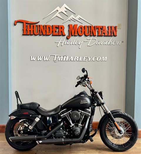 2016 Harley-Davidson Street Bob® in Loveland, Colorado - Photo 1