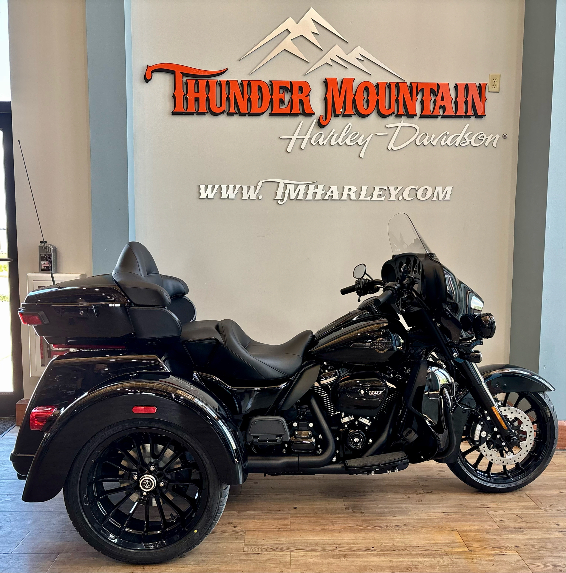 2025 Harley-Davidson Tri Glide® Ultra in Loveland, Colorado - Photo 1