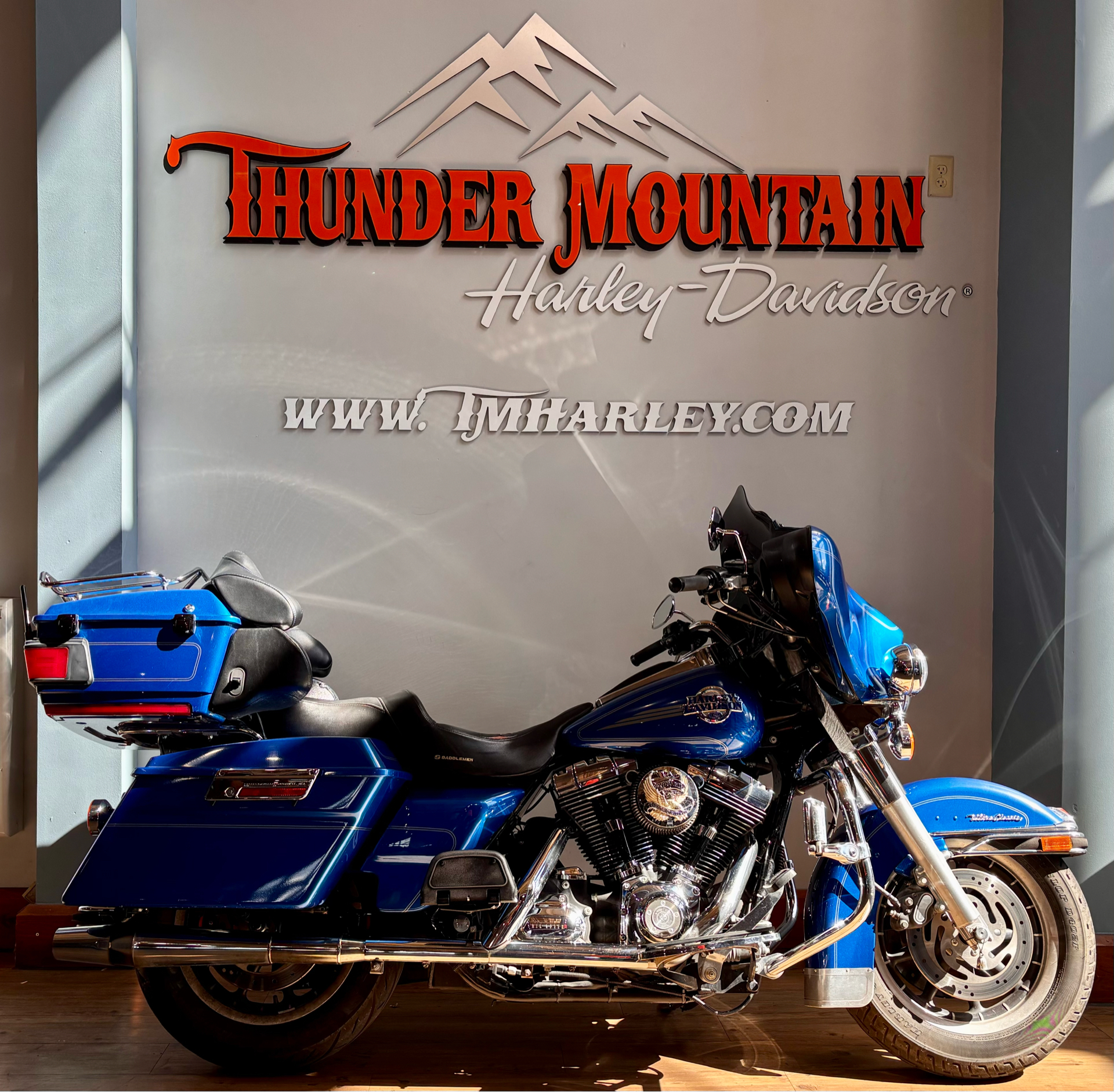 2007 Harley-Davidson FLHTCU Ultra Classic® Electra Glide® Peace Officer Special Edition in Loveland, Colorado - Photo 1