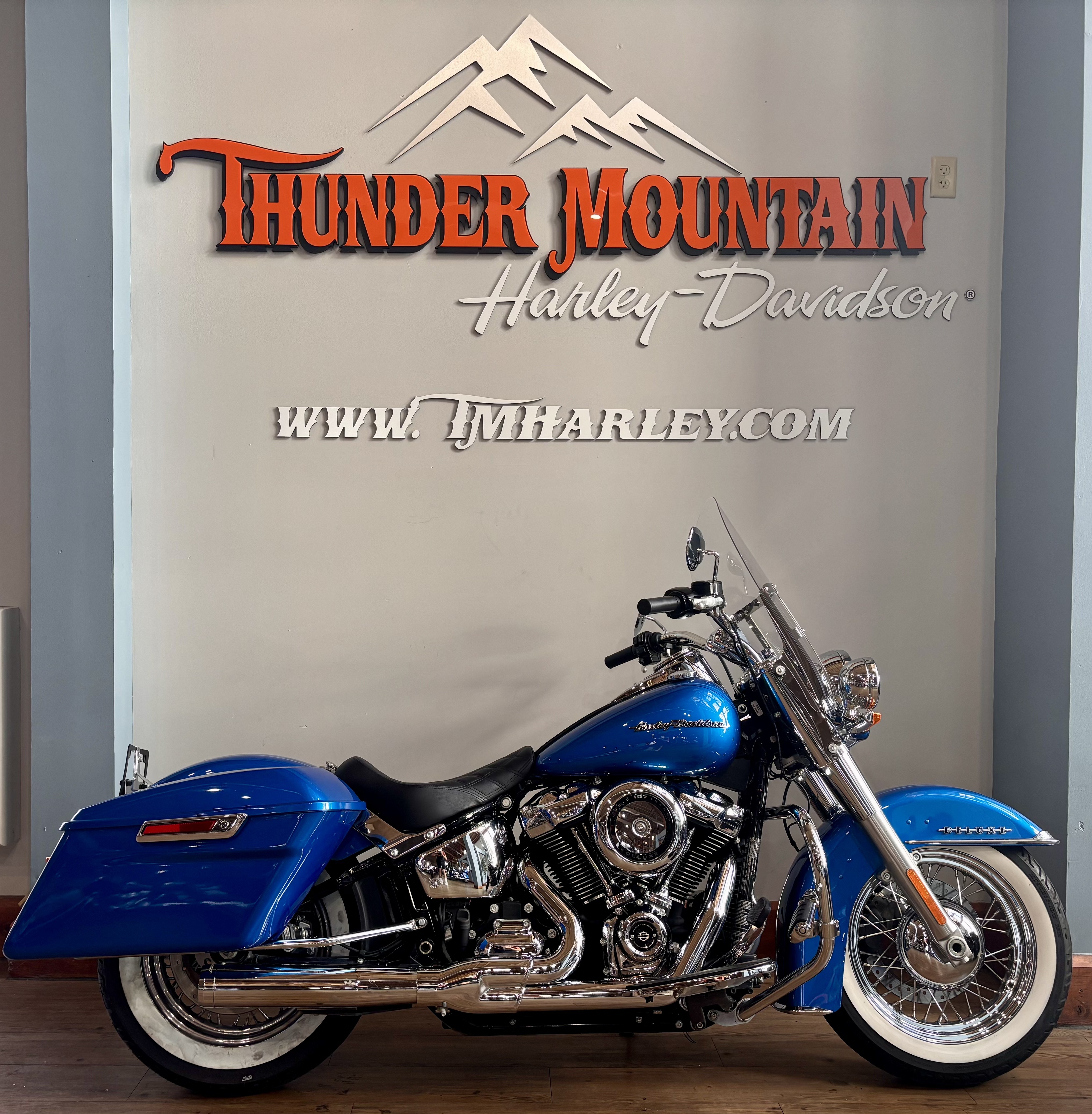 2018 Harley-Davidson Softail® Deluxe 107 in Loveland, Colorado - Photo 1