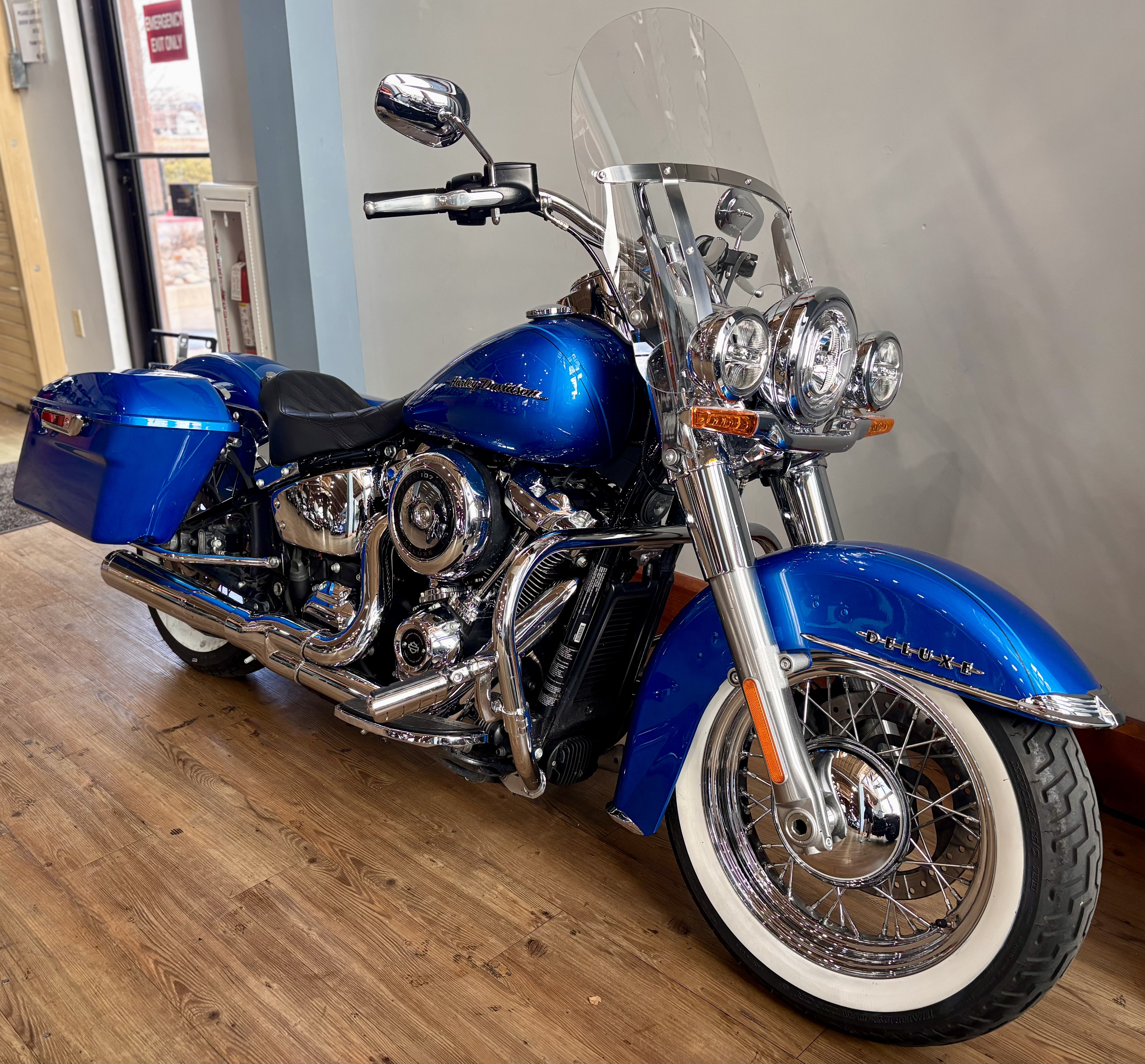 2018 Harley-Davidson Softail® Deluxe 107 in Loveland, Colorado - Photo 2