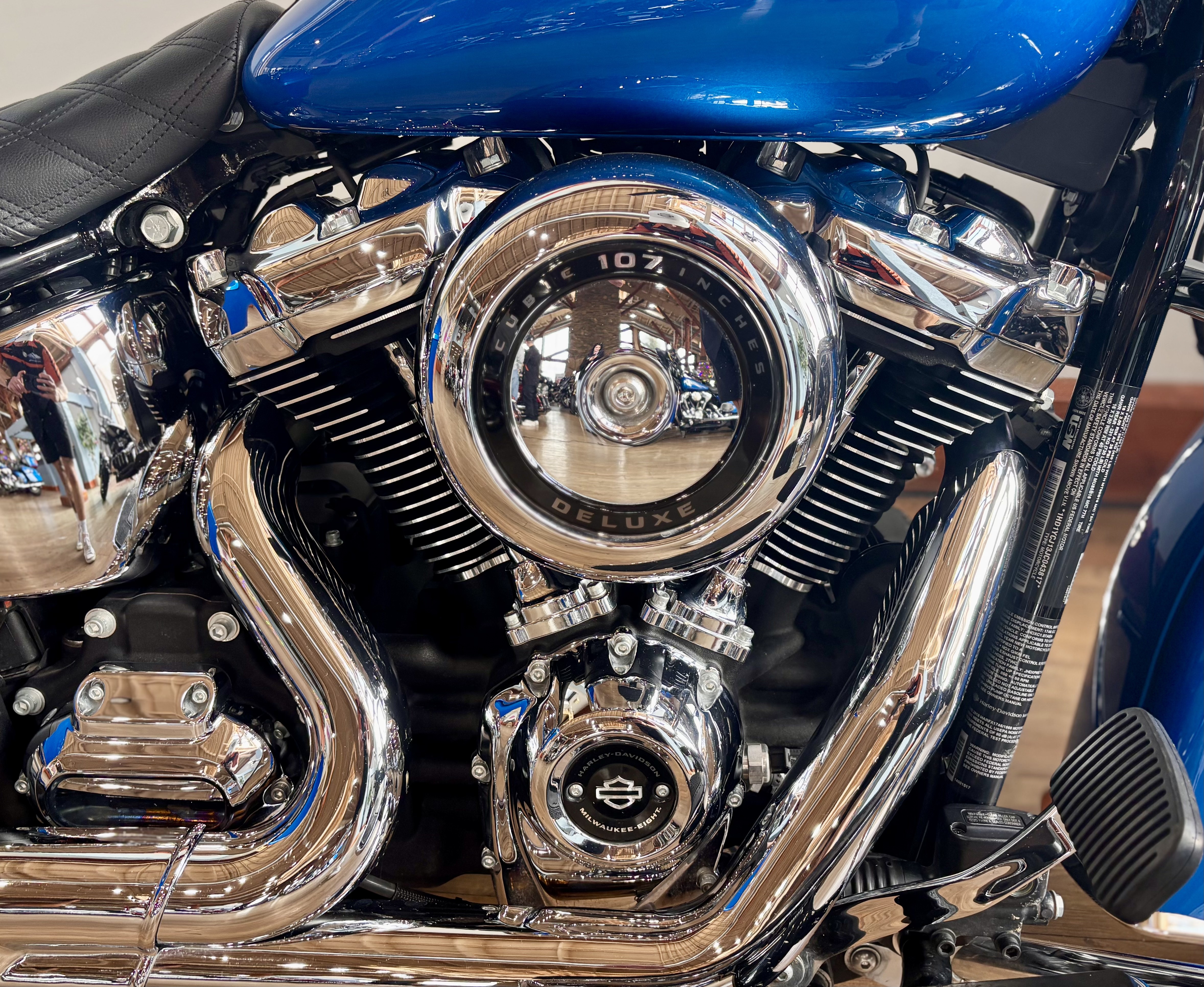 2018 Harley-Davidson Softail® Deluxe 107 in Loveland, Colorado - Photo 7