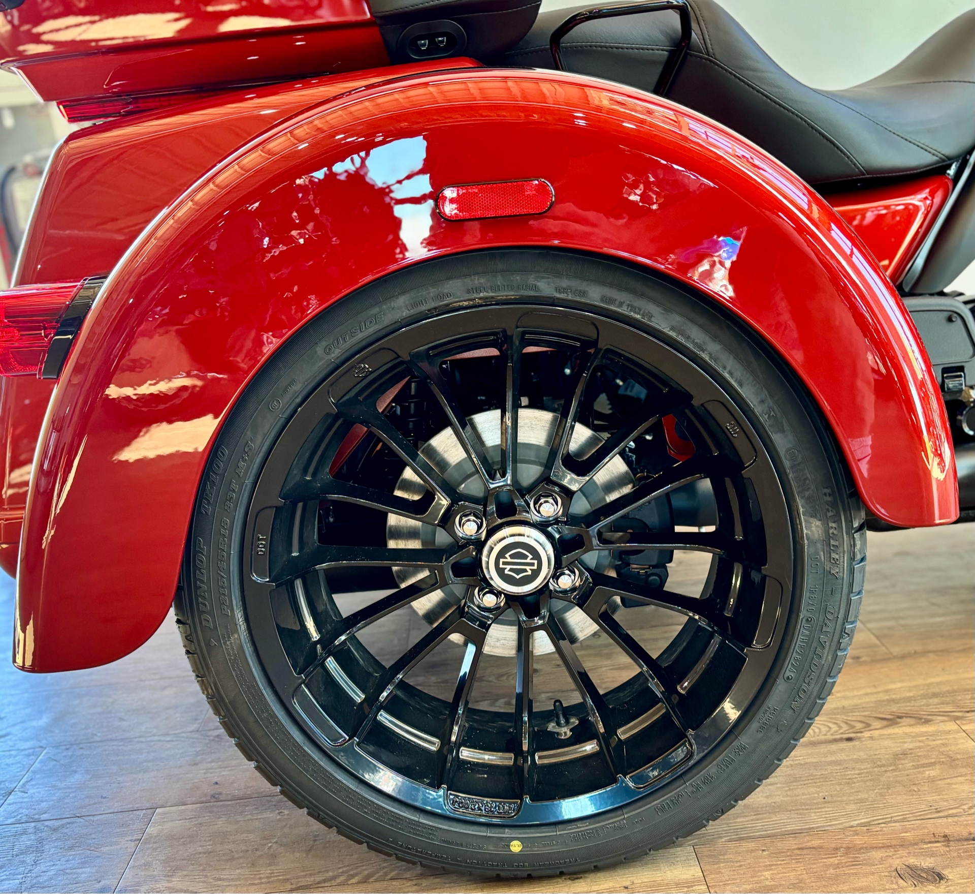 2025 Harley-Davidson Tri Glide® Ultra in Loveland, Colorado - Photo 9