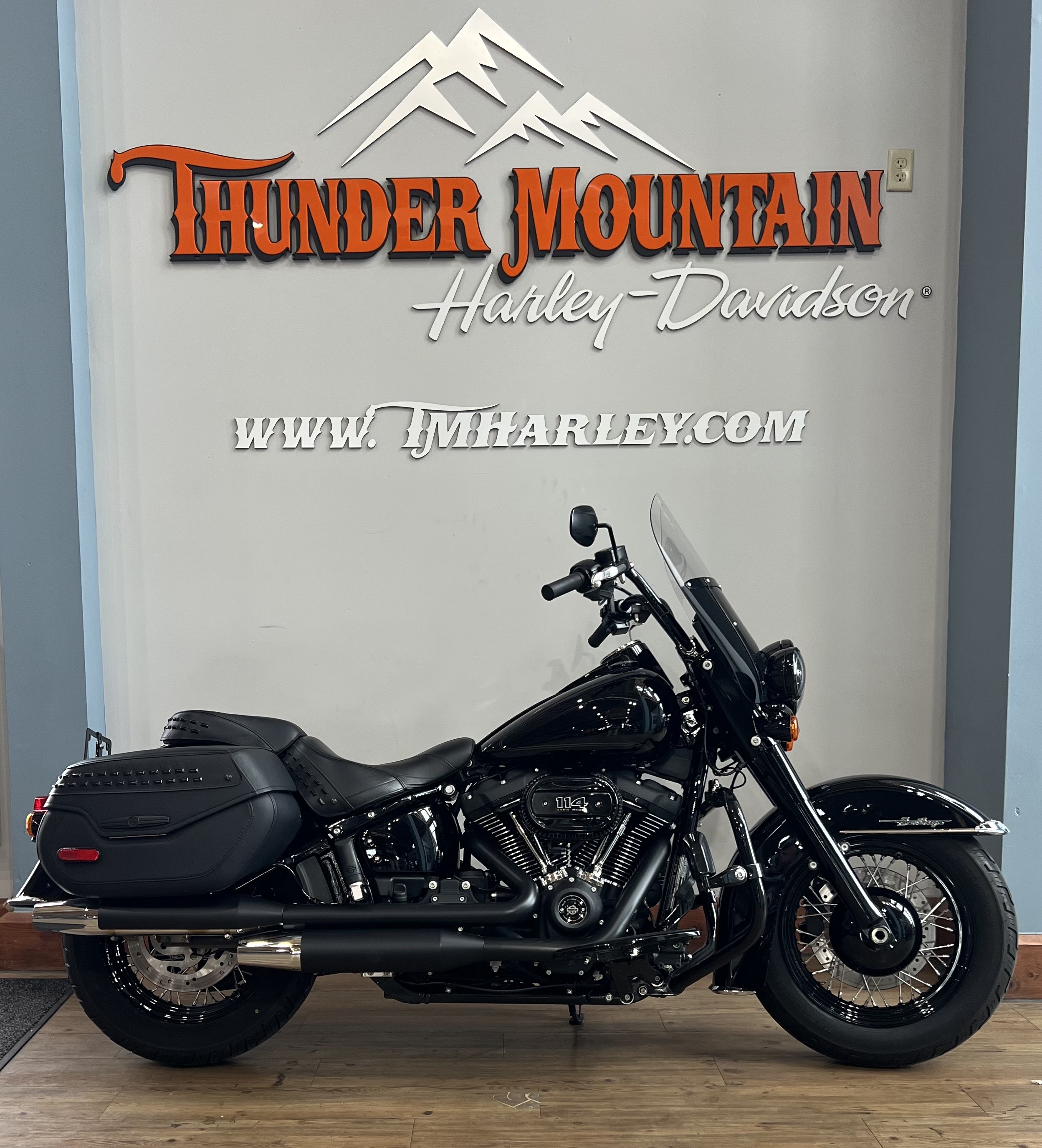 2024 Harley-Davidson Heritage Classic 114 in Loveland, Colorado - Photo 1