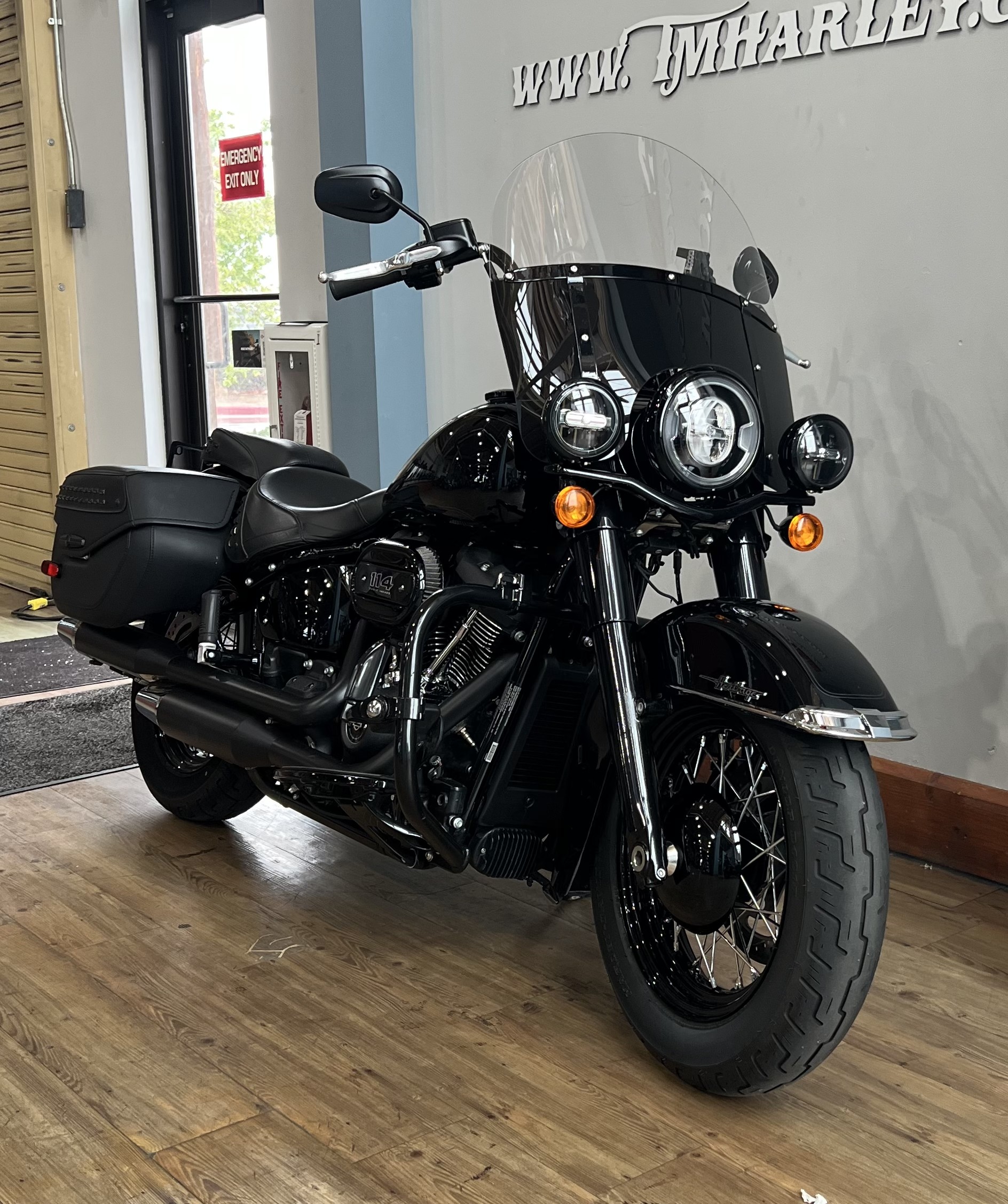2024 Harley-Davidson Heritage Classic 114 in Loveland, Colorado - Photo 2