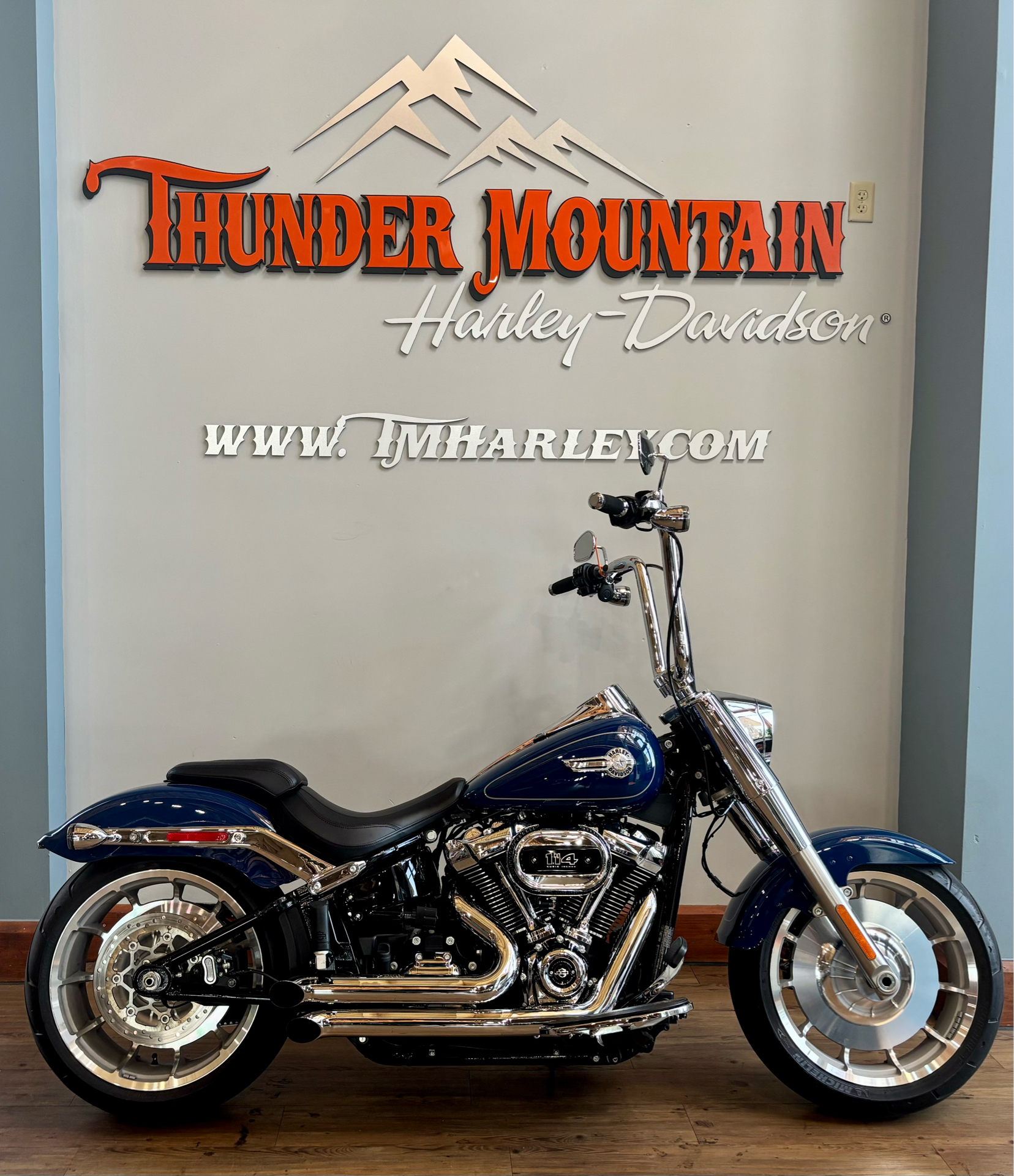 2023 Harley-Davidson Fat Boy® 114 in Loveland, Colorado - Photo 1