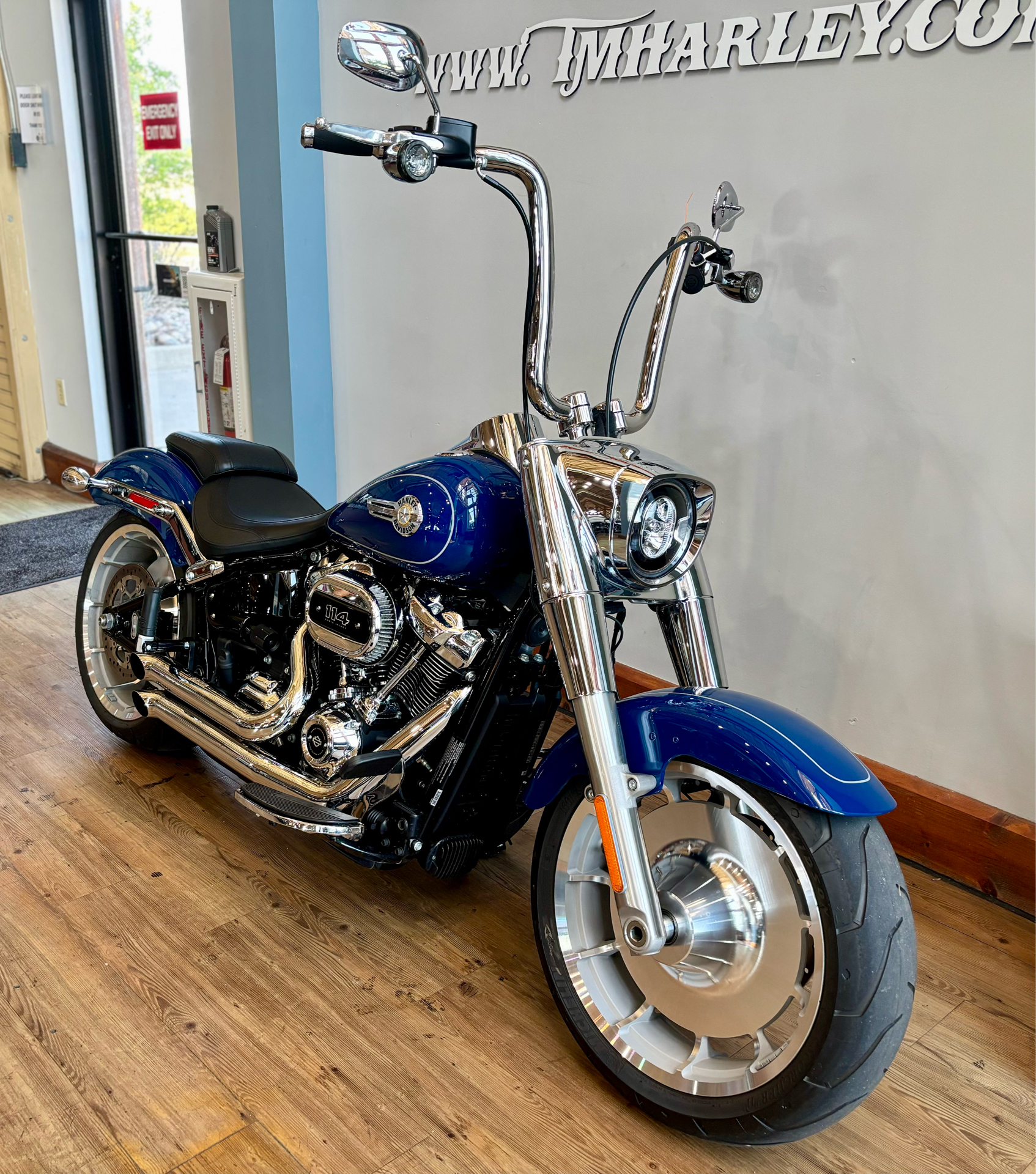 2023 Harley-Davidson Fat Boy® 114 in Loveland, Colorado - Photo 2