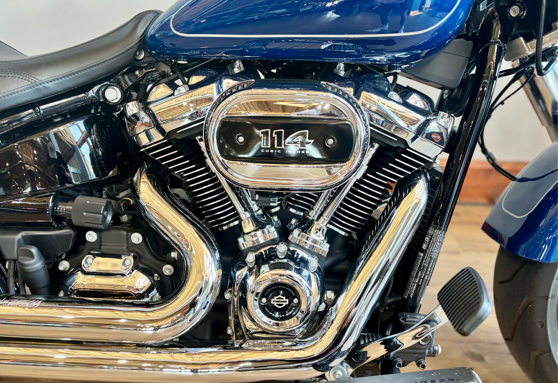 2023 Harley-Davidson Fat Boy® 114 in Loveland, Colorado - Photo 7