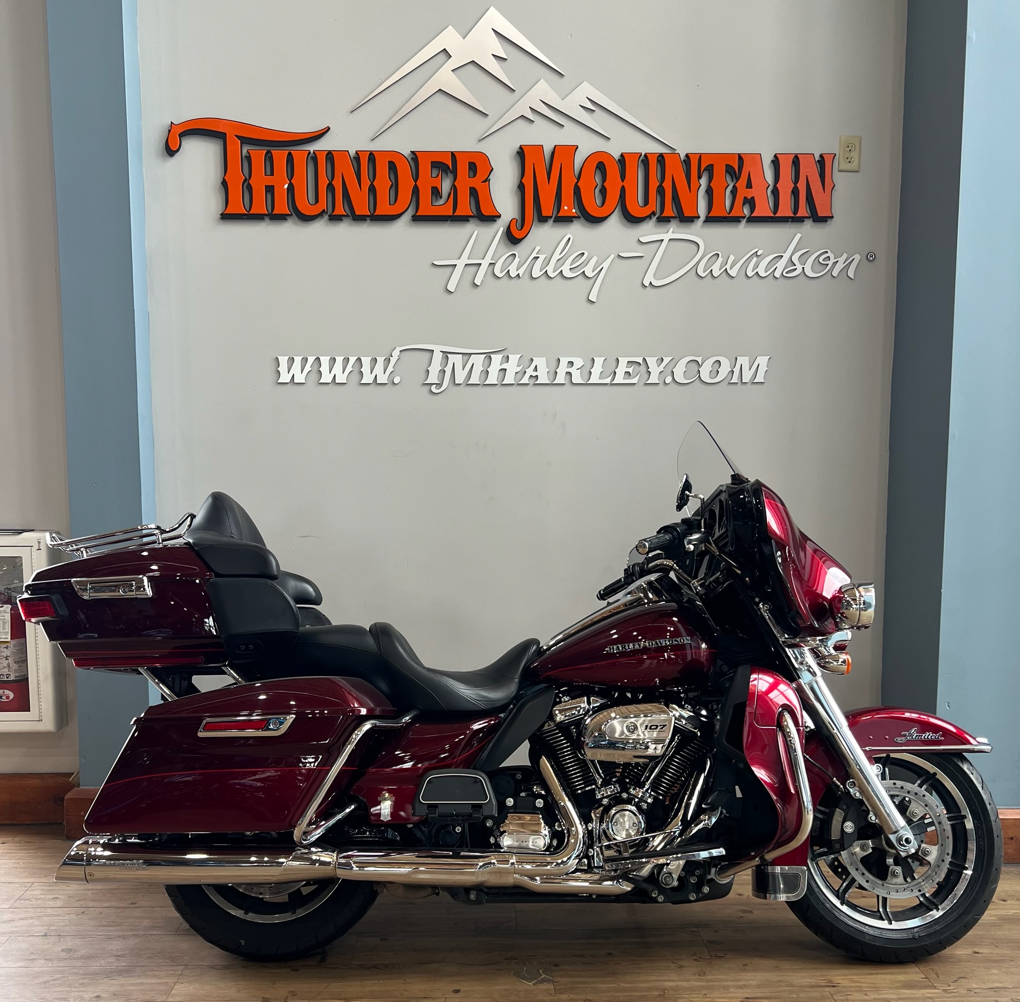 2017 Harley-Davidson Ultra Limited in Loveland, Colorado - Photo 1