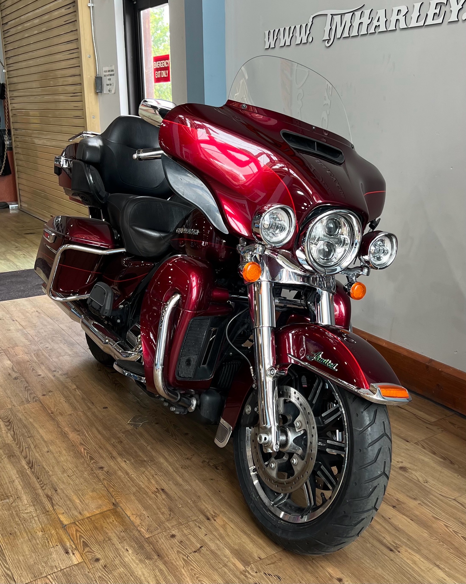2017 Harley-Davidson Ultra Limited in Loveland, Colorado - Photo 2