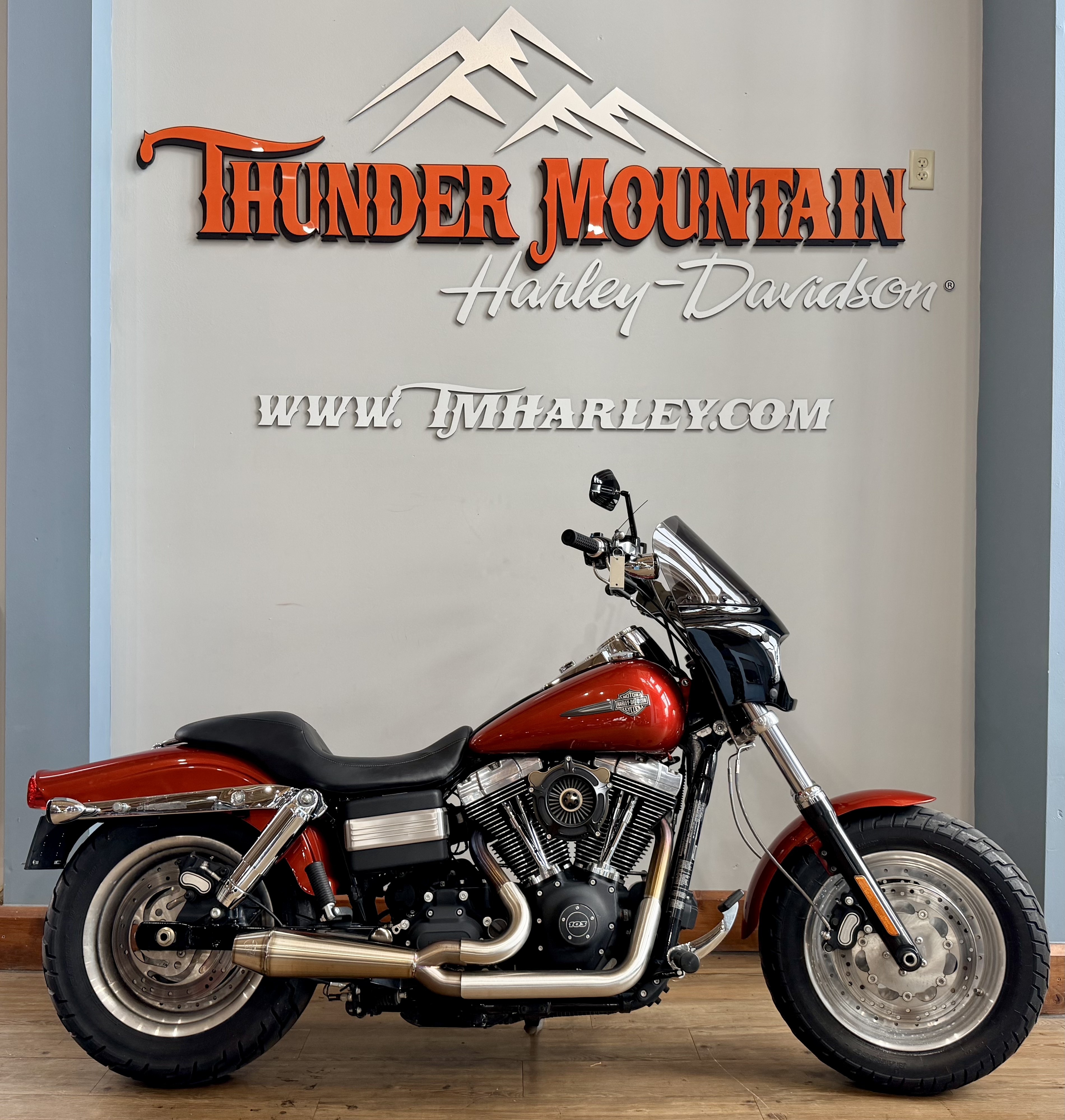 2013 Harley-Davidson Dyna® Fat Bob® in Loveland, Colorado - Photo 1