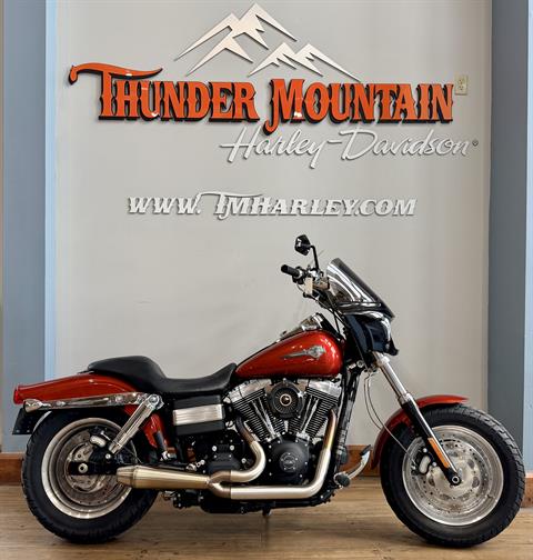 2013 Harley-Davidson Dyna® Fat Bob® in Loveland, Colorado - Photo 1