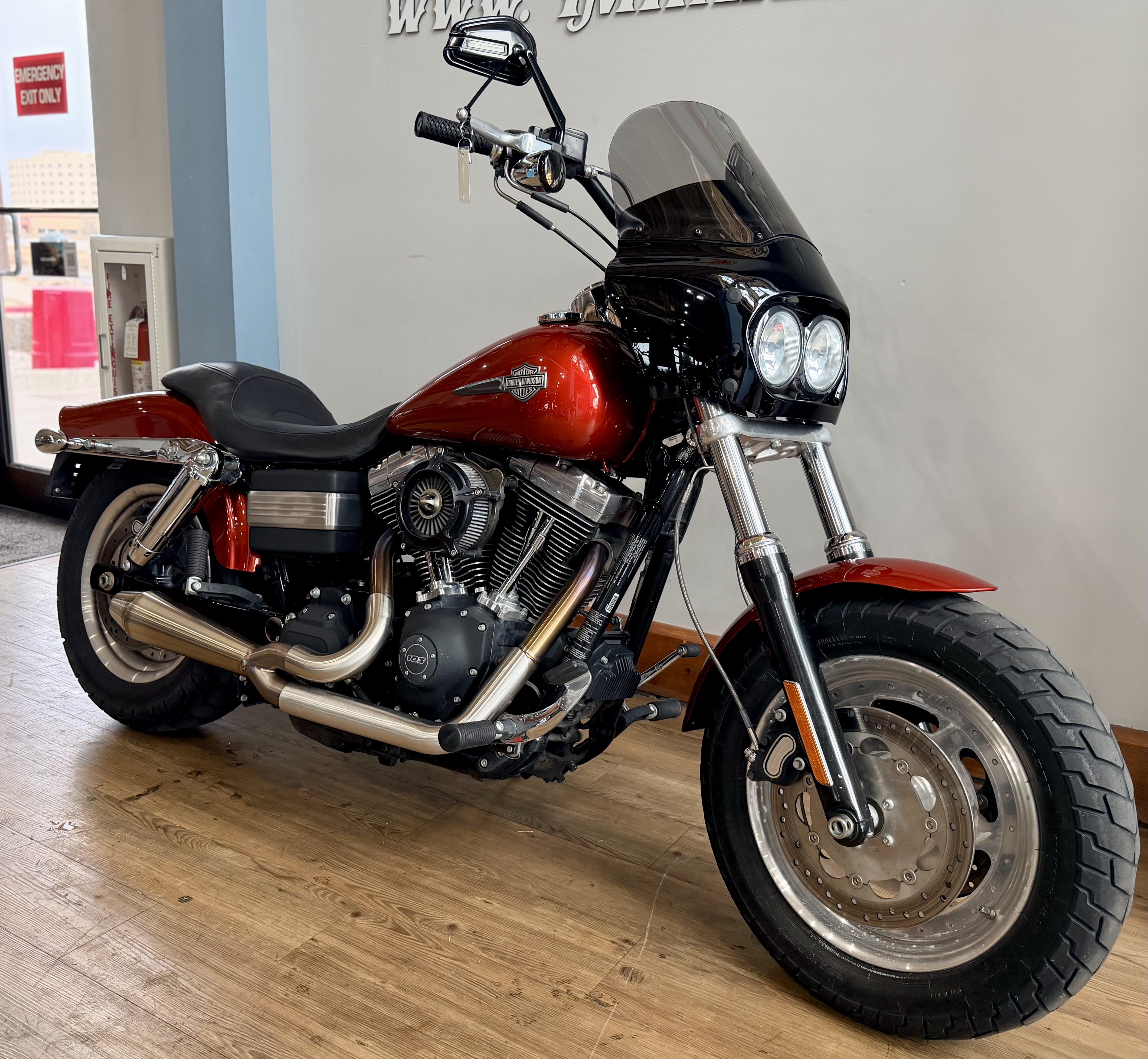 2013 Harley-Davidson Dyna® Fat Bob® in Loveland, Colorado - Photo 2