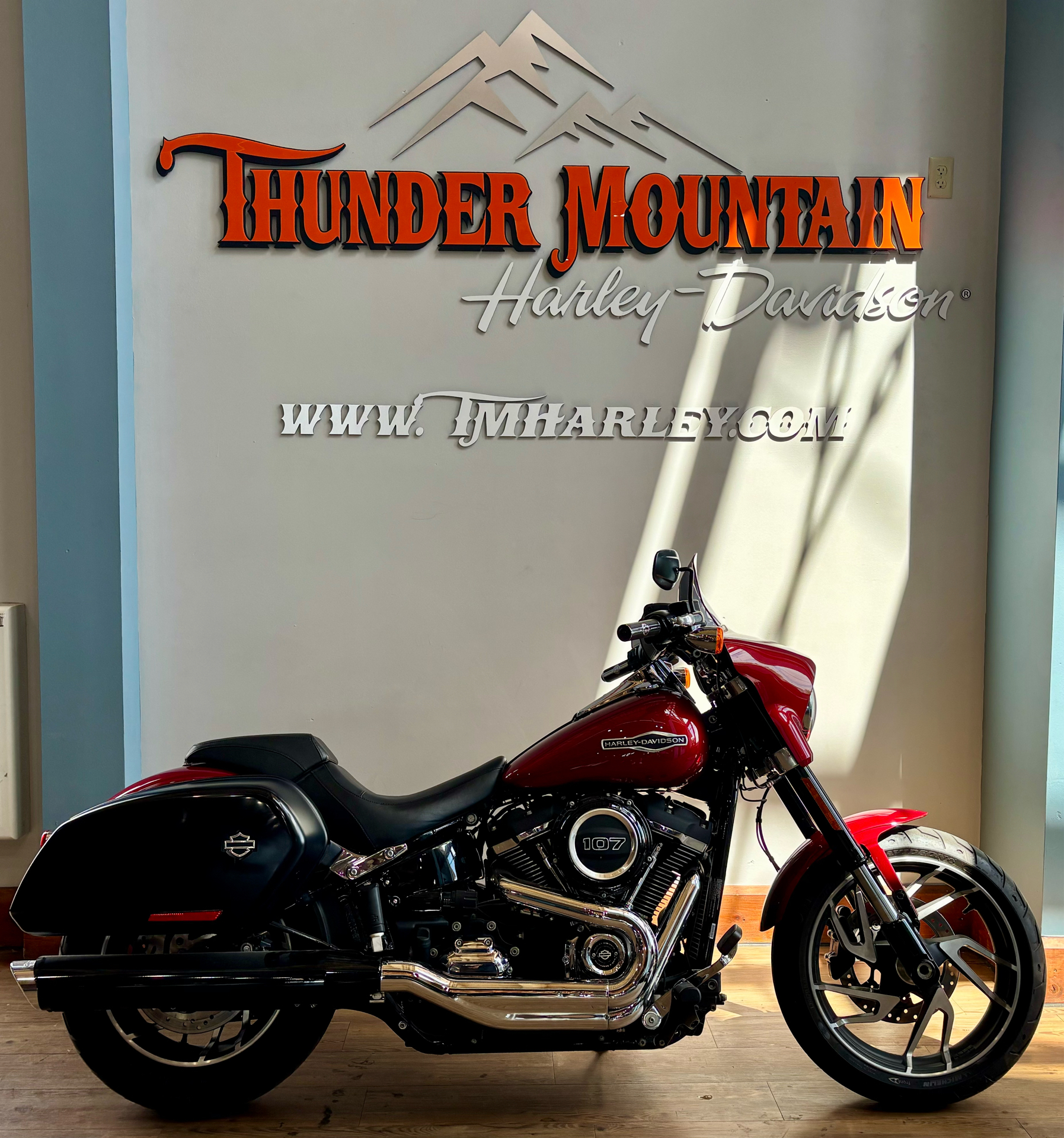 2019 Harley-Davidson Sport Glide® in Loveland, Colorado - Photo 1