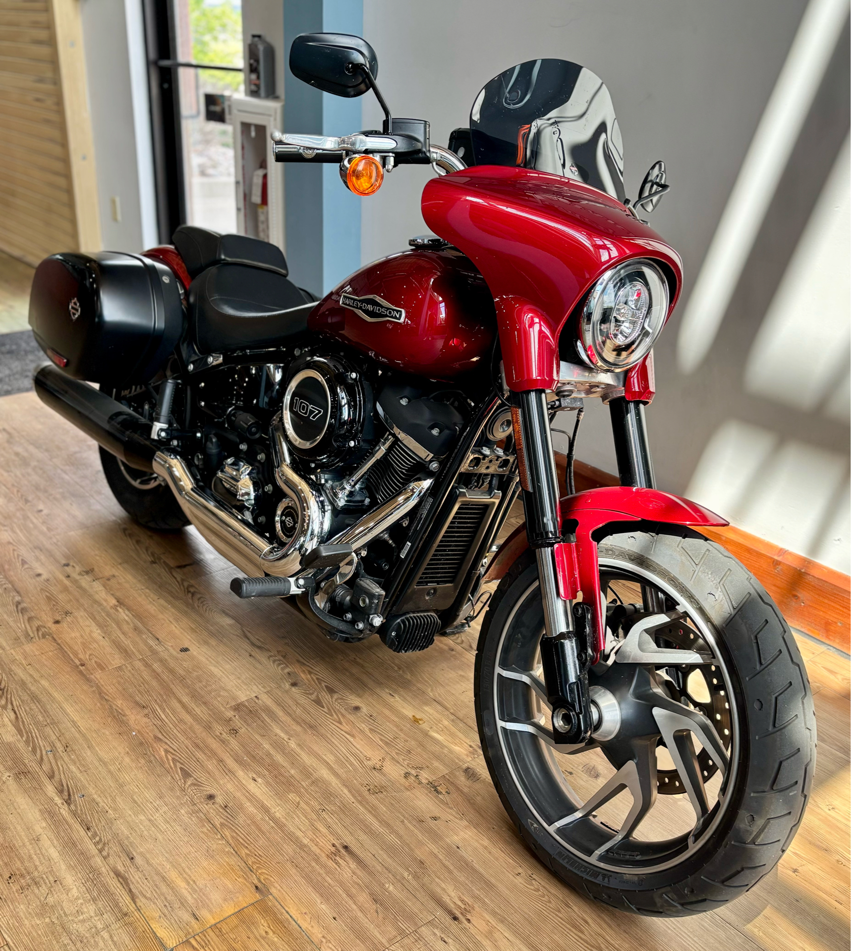 2019 Harley-Davidson Sport Glide® in Loveland, Colorado - Photo 2
