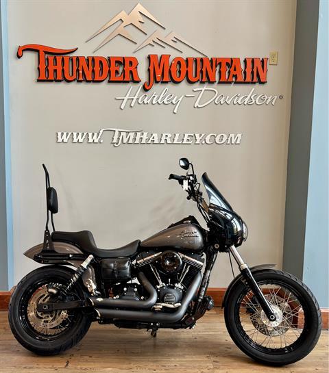 2016 Harley-Davidson Street Bob® in Loveland, Colorado - Photo 1
