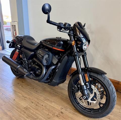 Used 2019 Harley-Davidson Street Rod® Vivid Black | Motorcycles in
