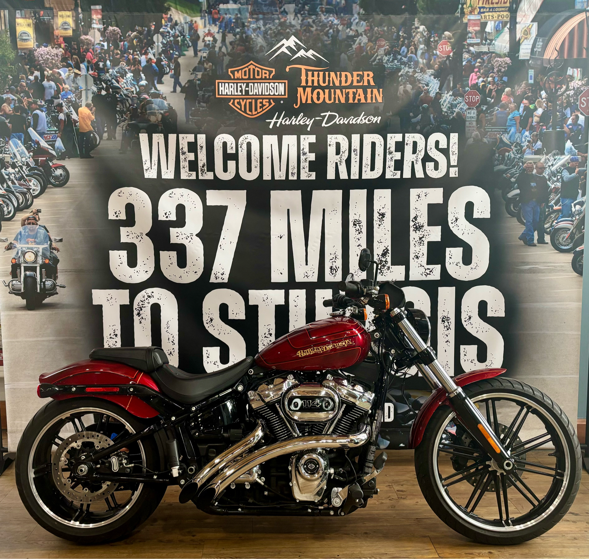 2018 Harley-Davidson Breakout® 114 in Loveland, Colorado - Photo 1