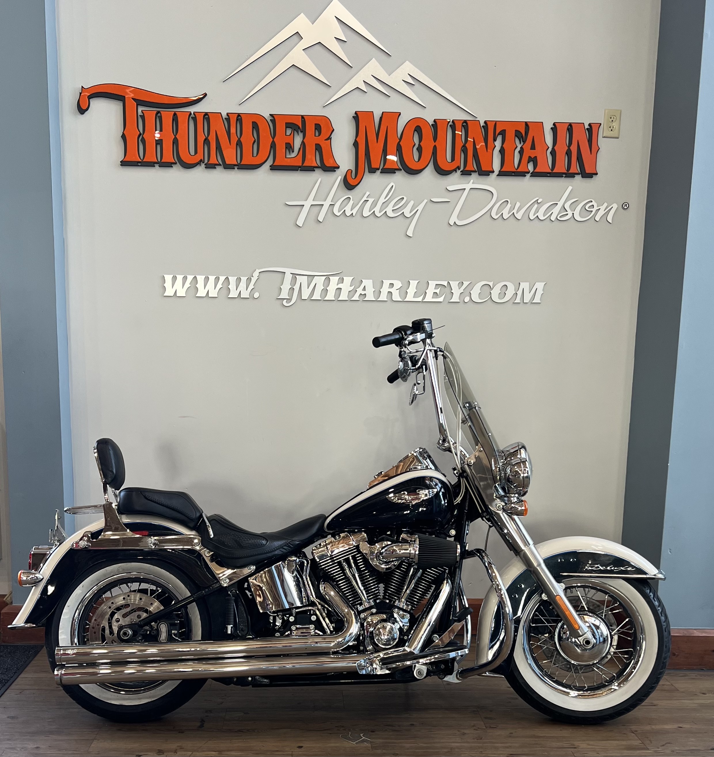 2012 Harley-Davidson Softail® Deluxe in Loveland, Colorado - Photo 1
