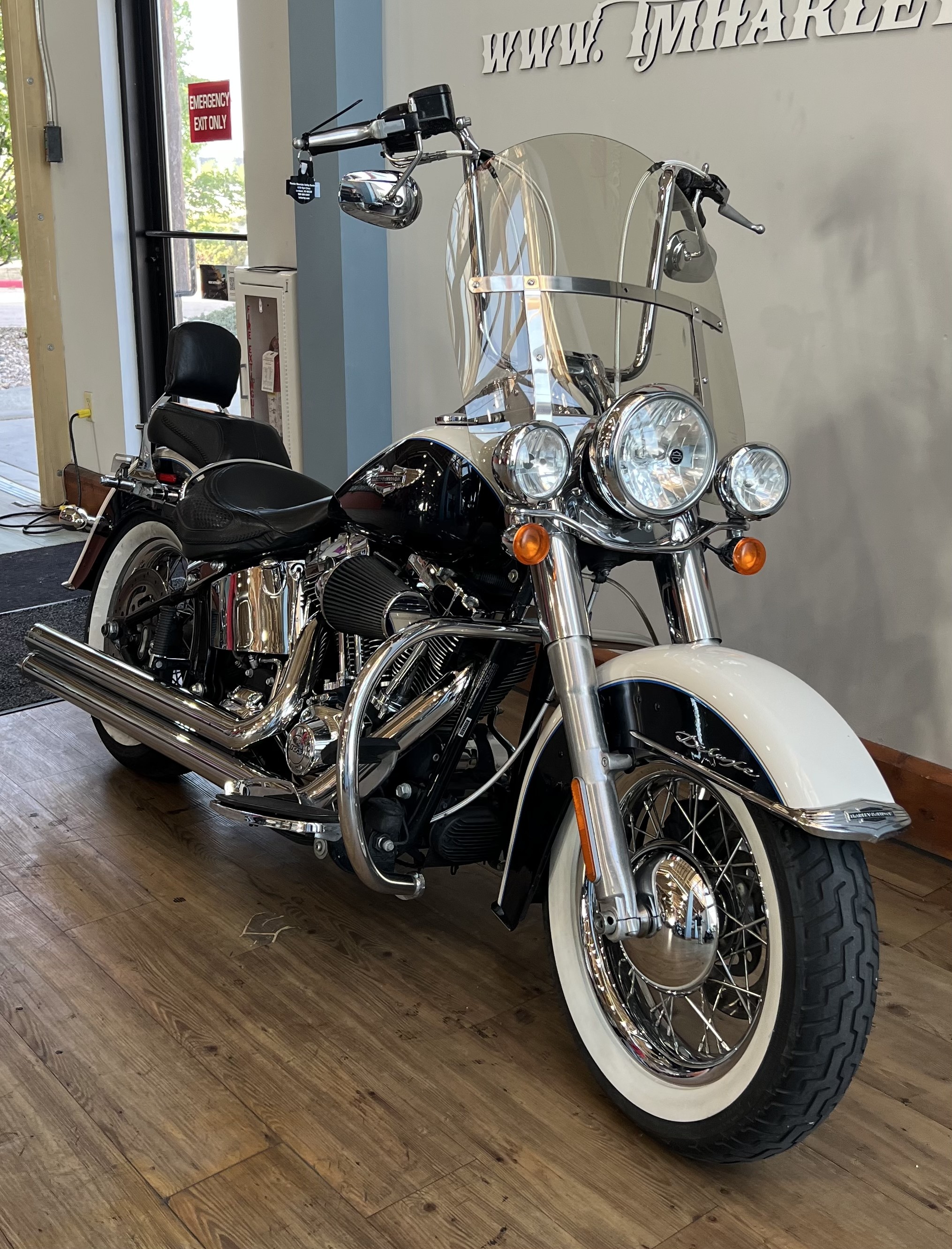 2012 Harley-Davidson Softail® Deluxe in Loveland, Colorado - Photo 2