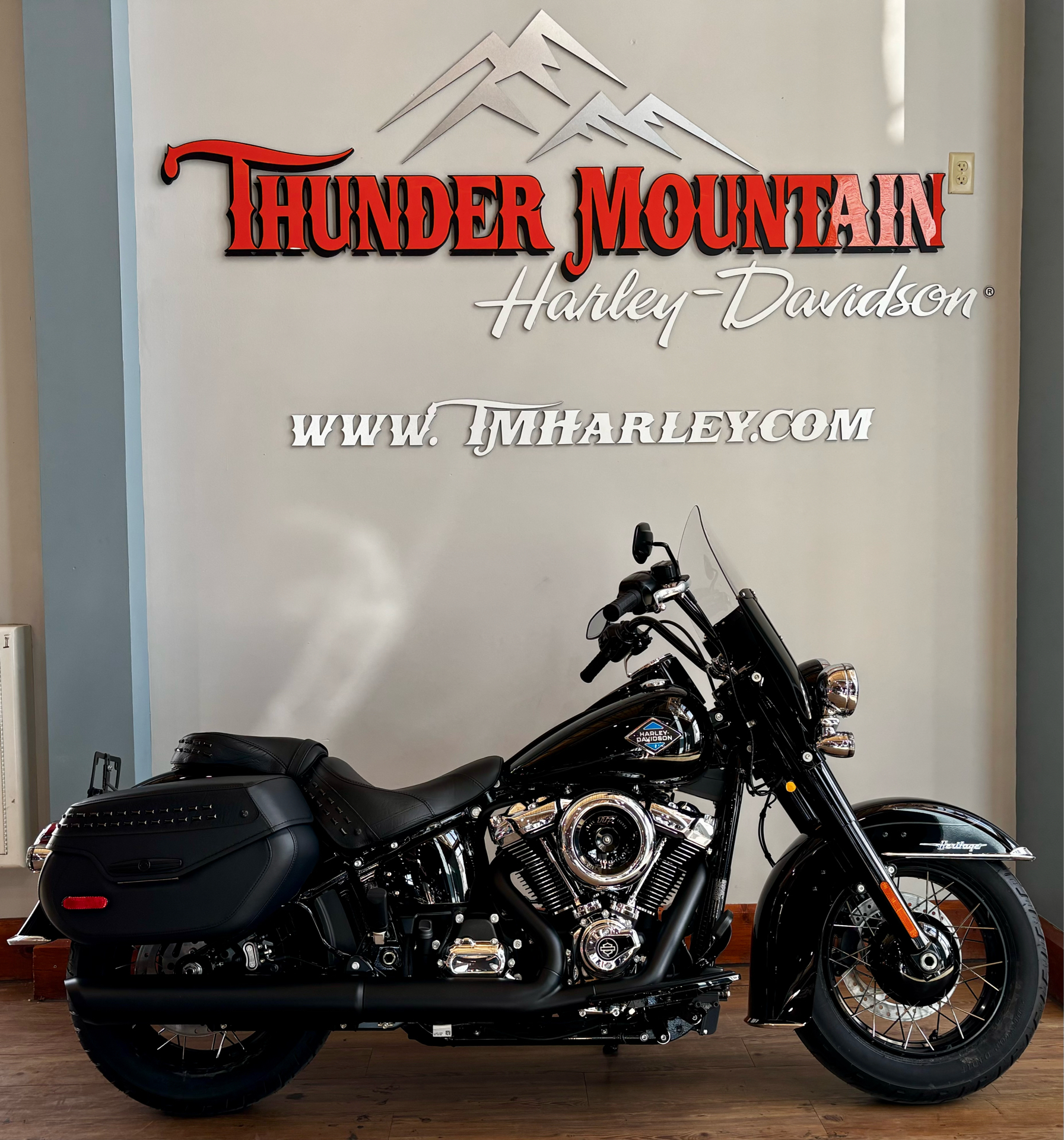 2025 Harley-Davidson Heritage Classic in Loveland, Colorado - Photo 1