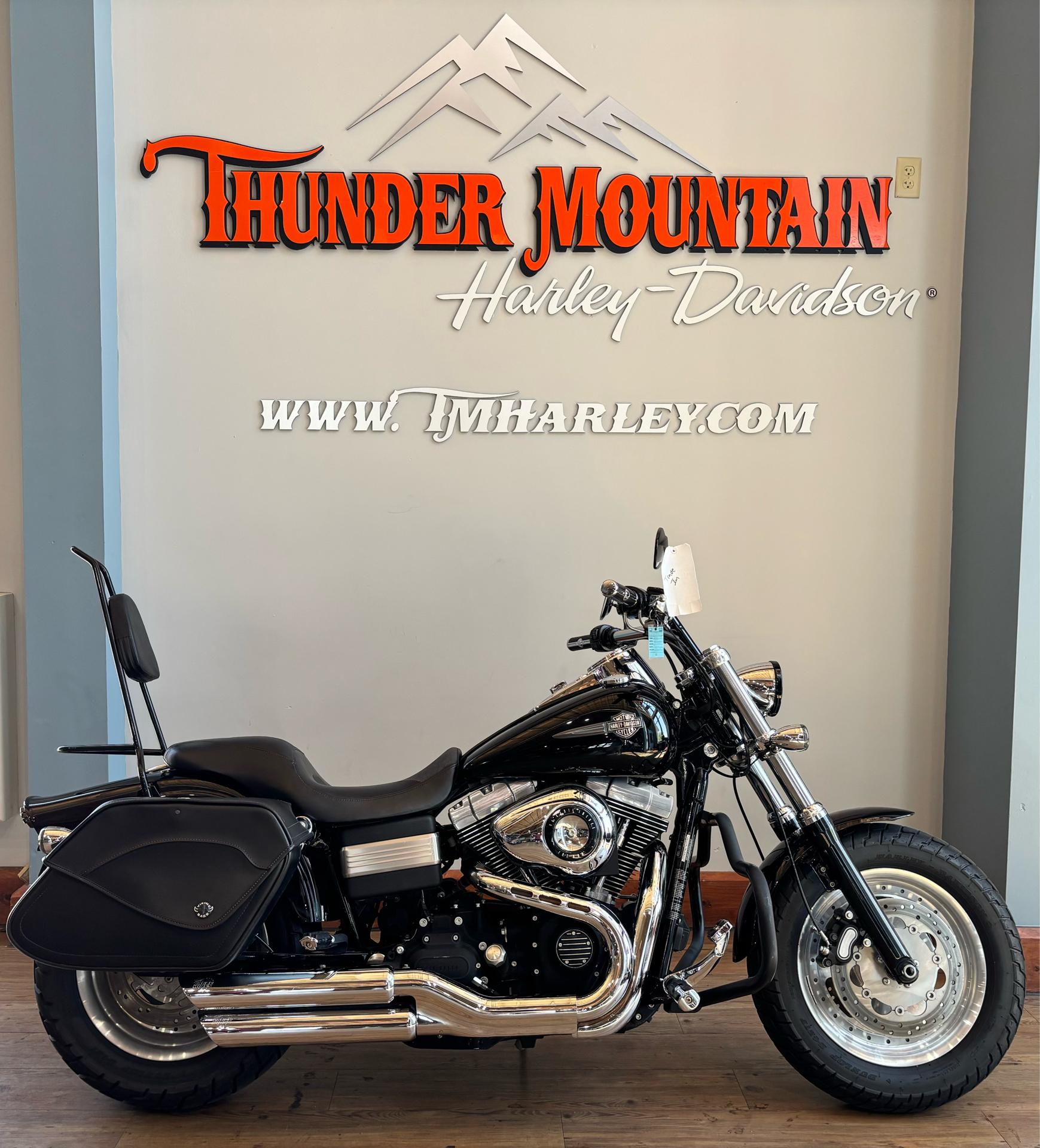 2010 Harley-Davidson Dyna® Fat Bob® in Loveland, Colorado - Photo 1