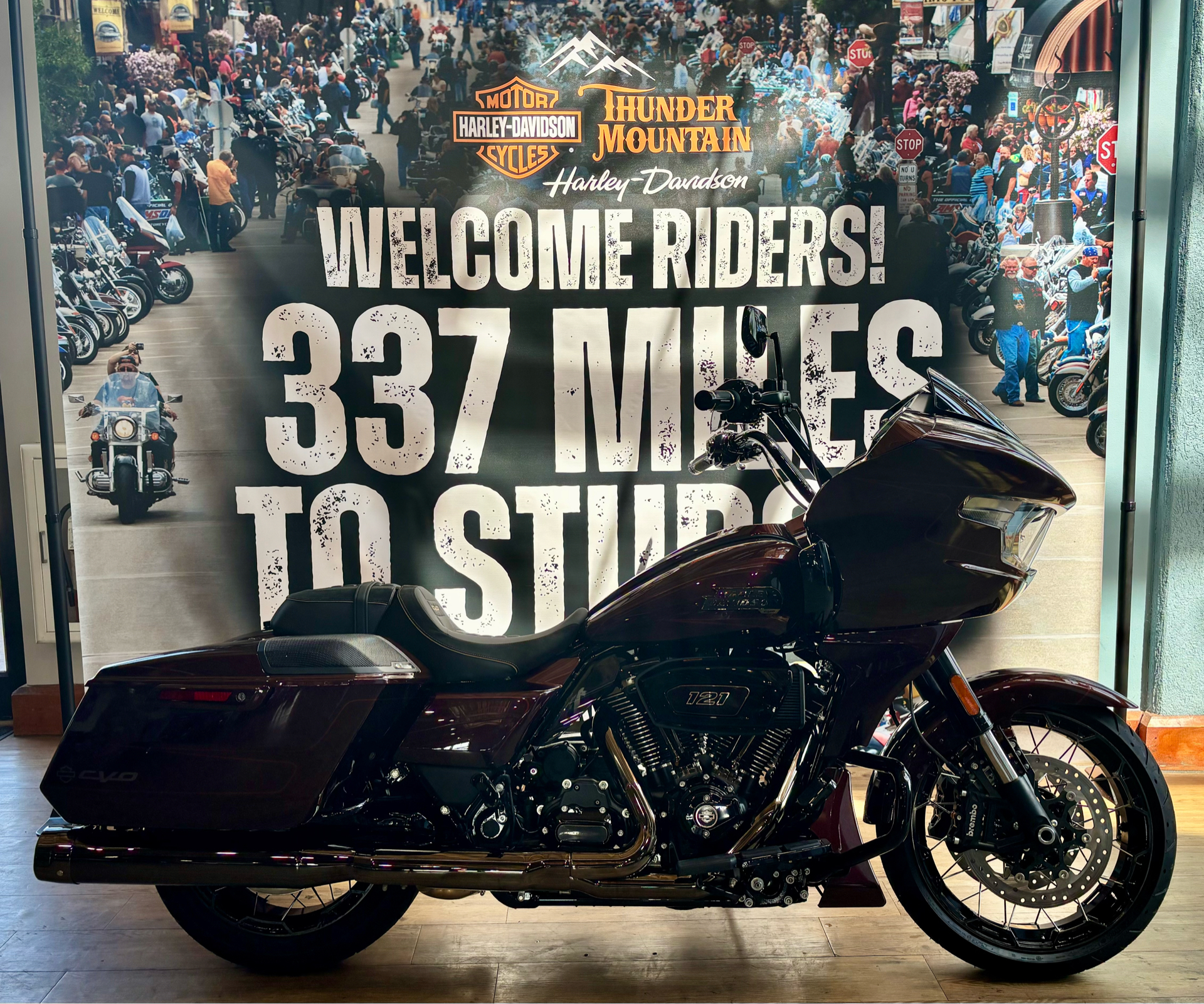 2024 Harley-Davidson CVO™ Road Glide® in Loveland, Colorado - Photo 1