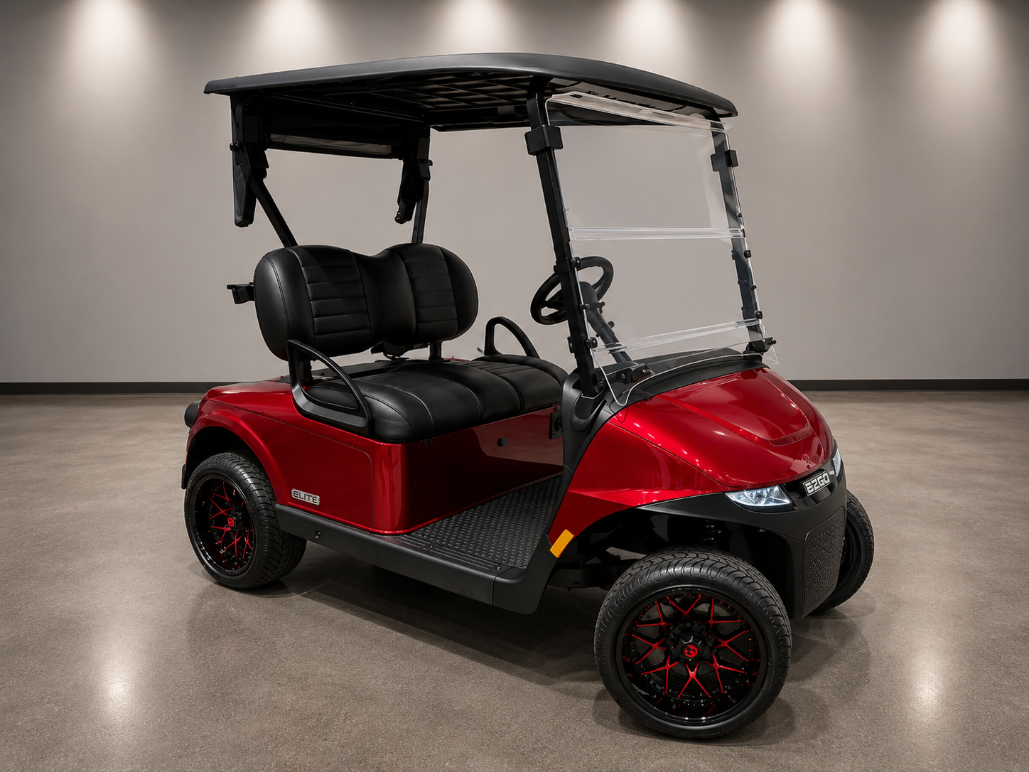 2026 EZGO RXV