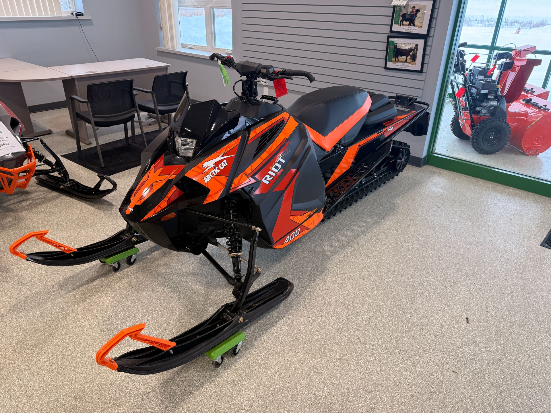 New 2025 Arctic Cat Riot 400 ES, Grand Rapids MN | Specs, Price