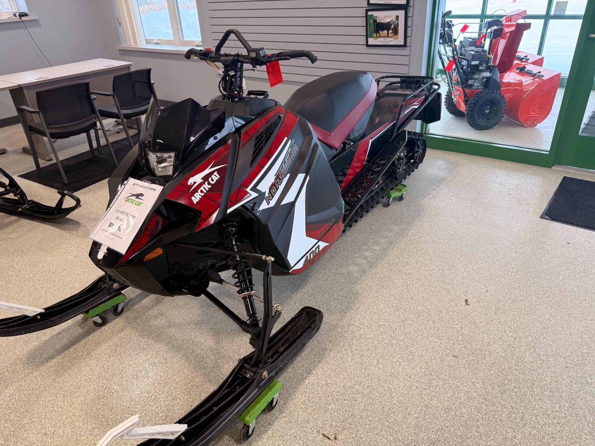 New 2025 Arctic Cat Norseman 400 ES, Grand Rapids MN | Specs