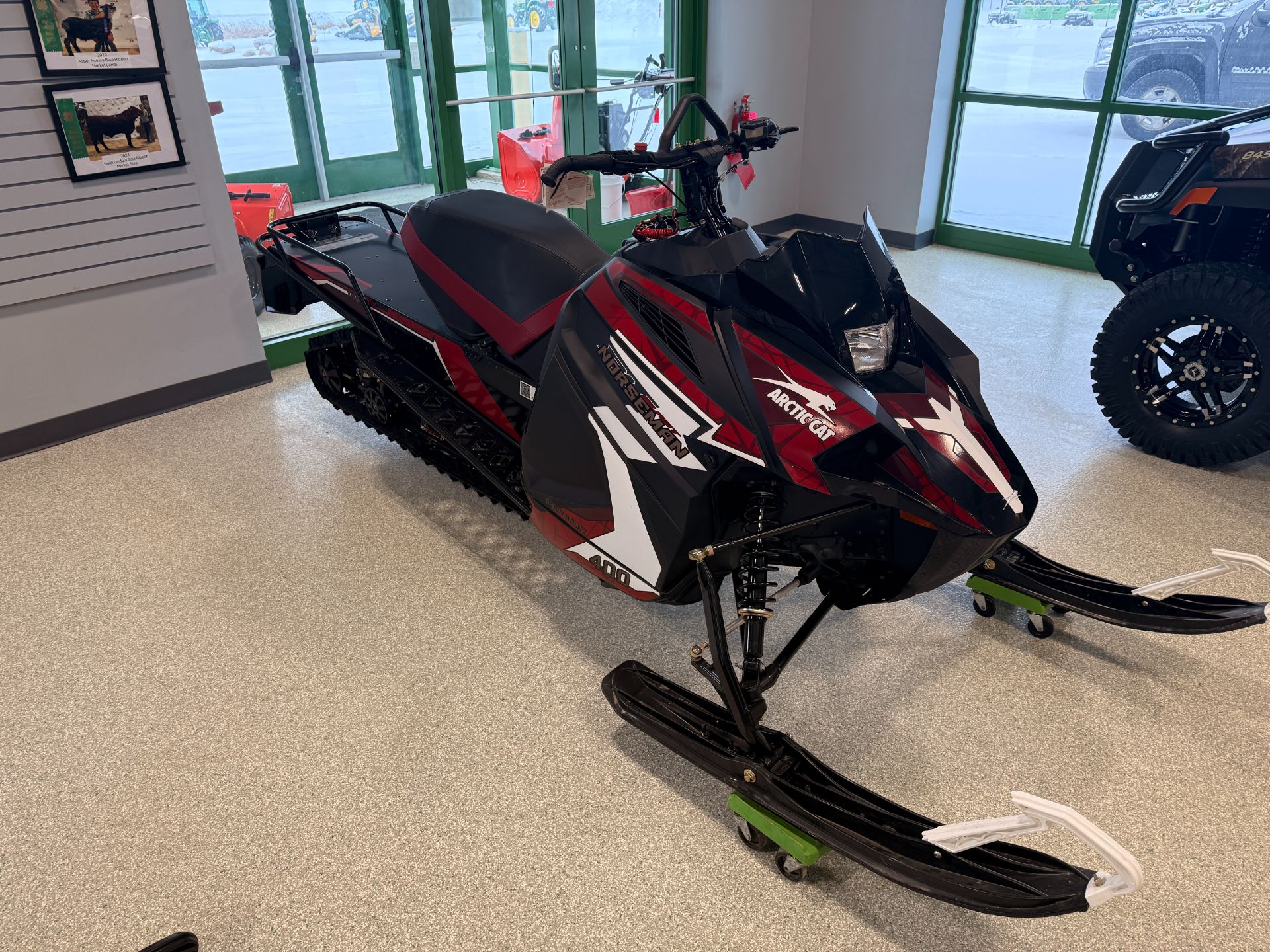 New 2025 Arctic Cat Norseman 400 ES, Grand Rapids MN | Specs