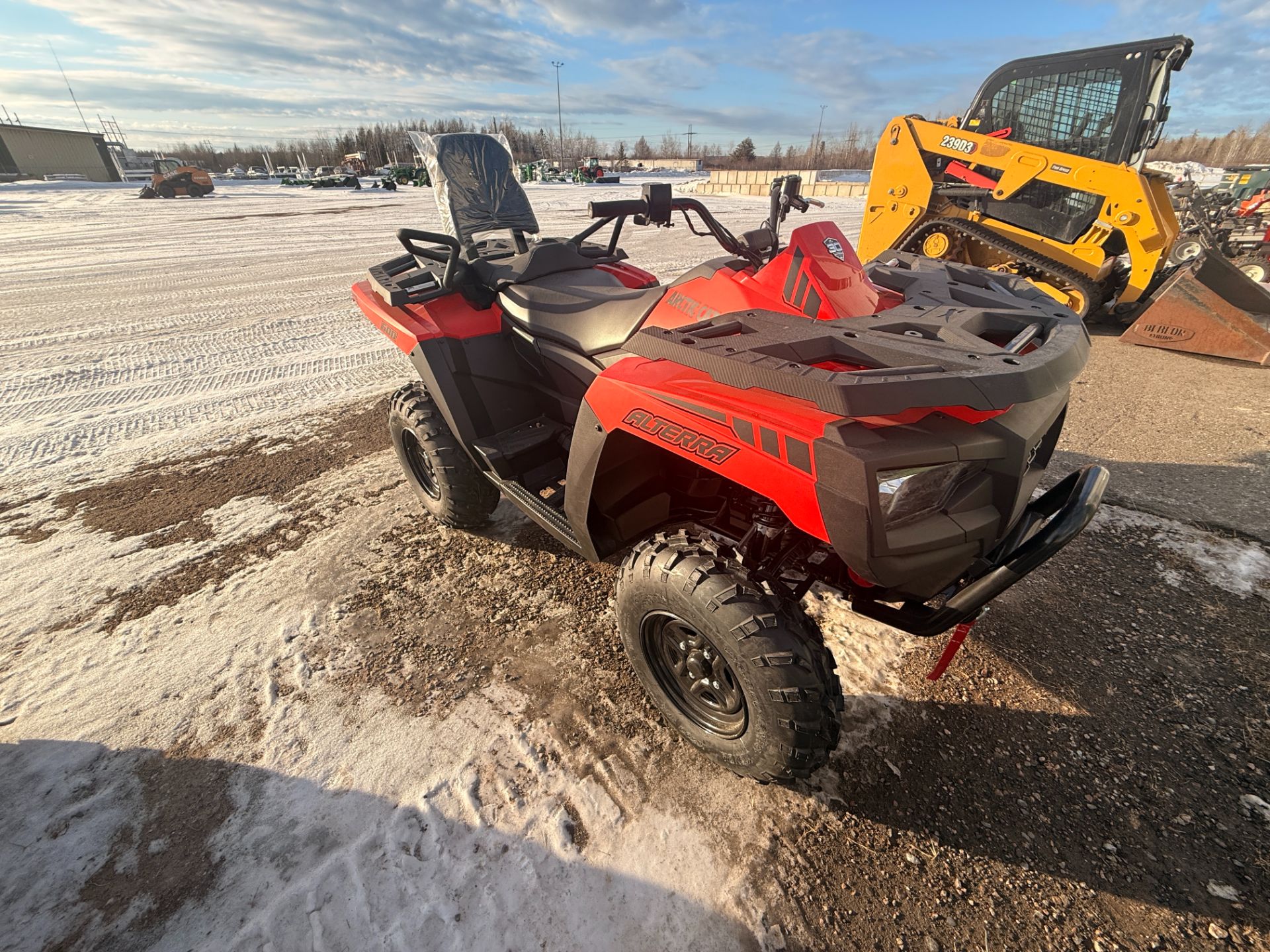 2026 Arctic Cat Alterra 600 TRV EPS, Minnesota, Wisconsin, & Upper