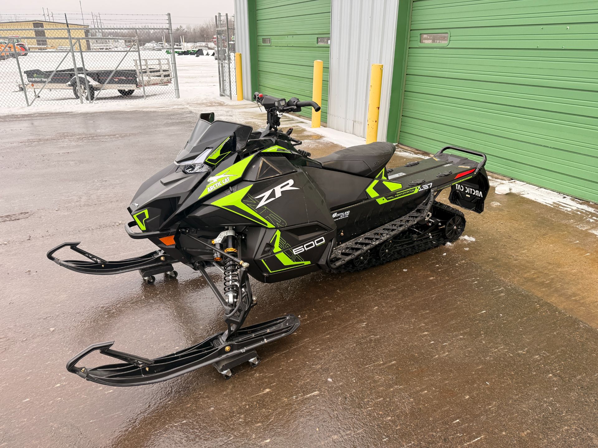 2026 Arctic Cat ZR 600 Sno Pro 129 ES, Minnesota, Wisconsin