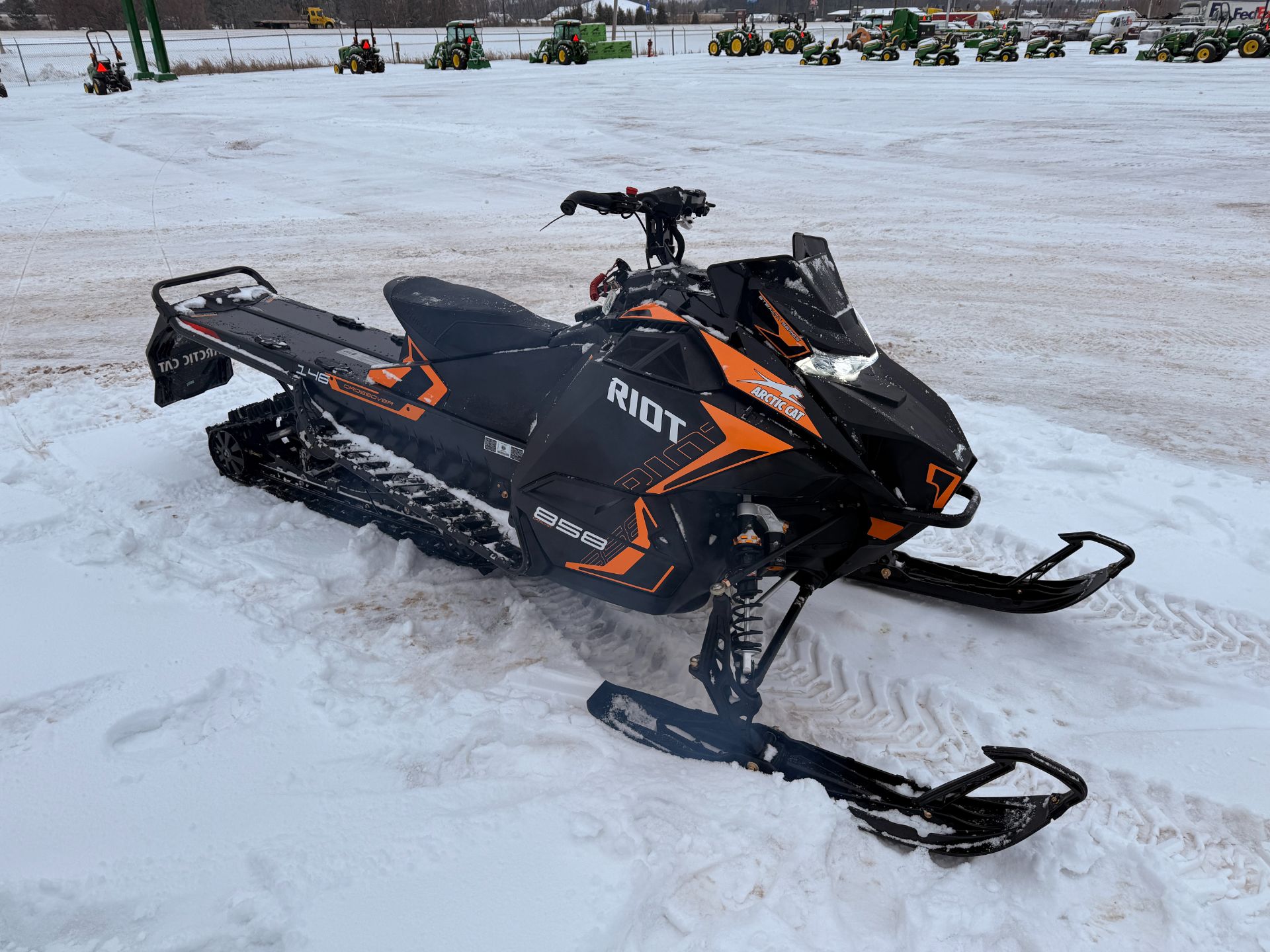 New 2026 Arctic Cat Riot 858 Sno Pro 1.75 ES (Sport Gauge), Grand