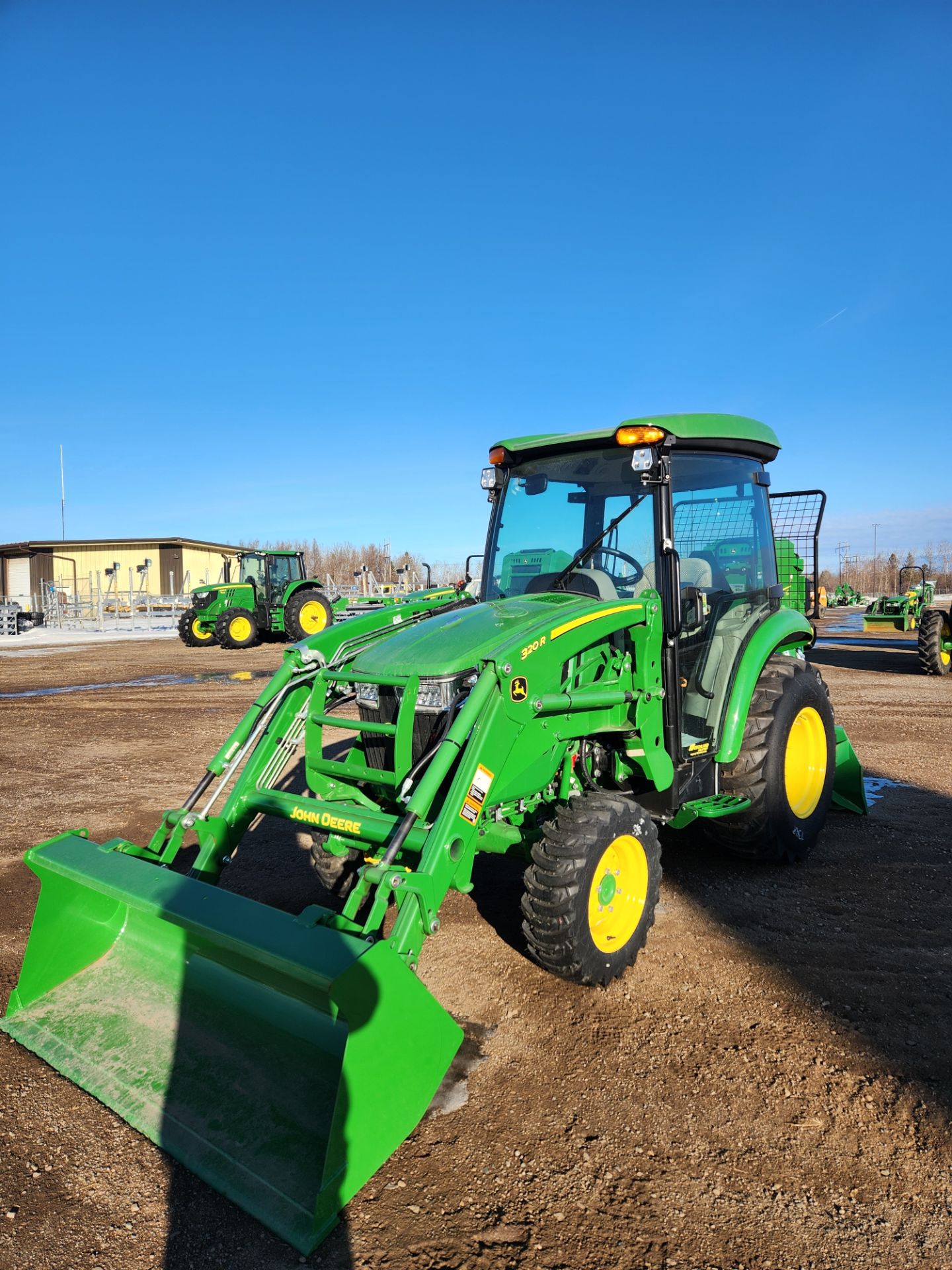 New 2025 John Deere 3033R Cab, Grand Rapids MN | Specs, Price
