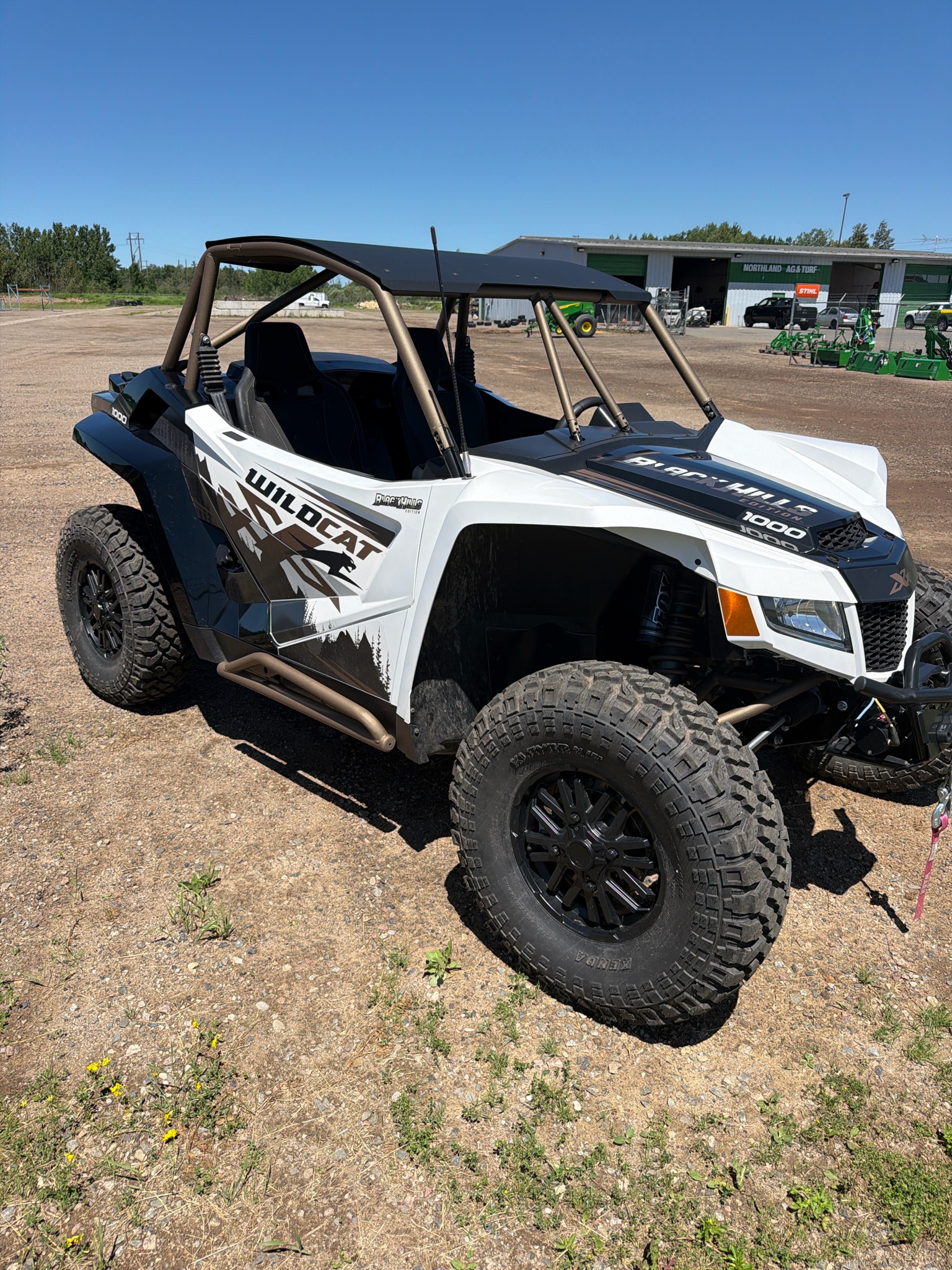 New 2023 Arctic Cat Wildcat XX Black Hills Edition, Grand Rapids