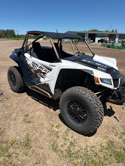 New 2023 Arctic Cat Wildcat XX Black Hills Edition, Grand Rapids