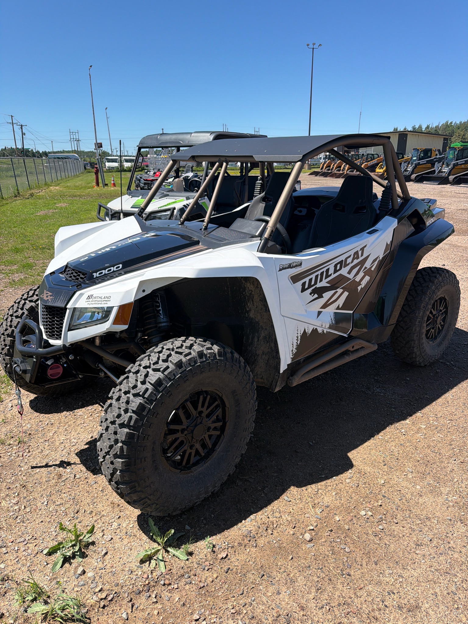 2023 Arctic Cat Wildcat XX Black Hills Edition, Minnesota