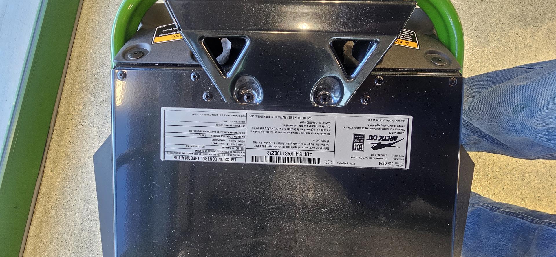 2025 Arctic Cat ZR 9000 Thundercat ATAC EPS ES in Mountain Iron, Minnesota - Photo 3
