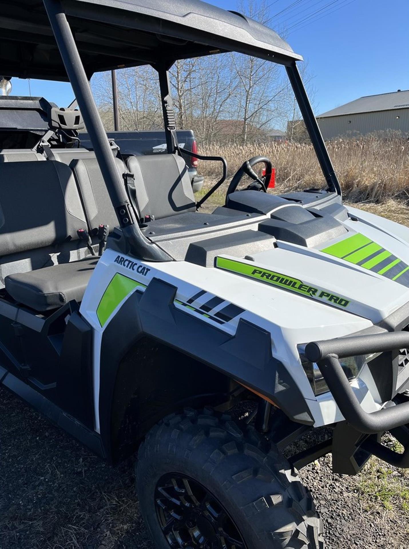 New 2023 Arctic Cat Prowler Pro Crew XT, Grand Rapids MN | Specs