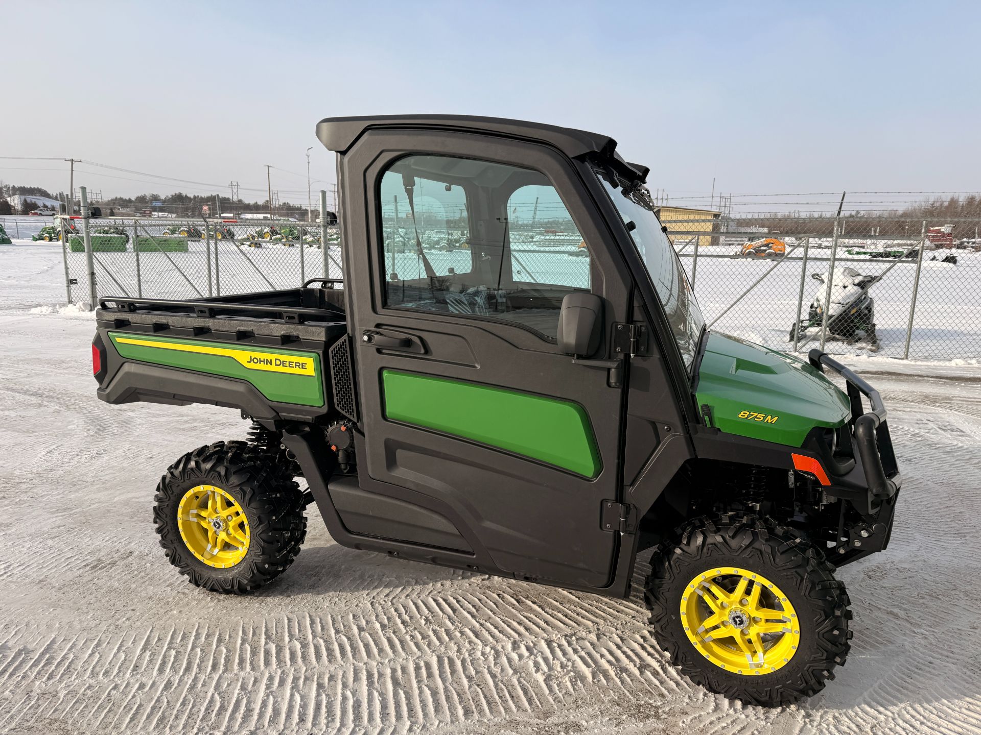 New 2026 John Deere Gator XUV 875M HVAC, Grand Rapids MN | Specs, Price ...
