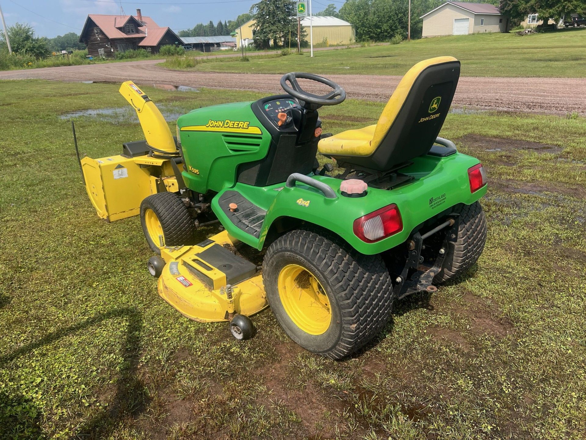 2005 John Deere X595 Diesel 4WD, Minnesota, Wisconsin, & Upper