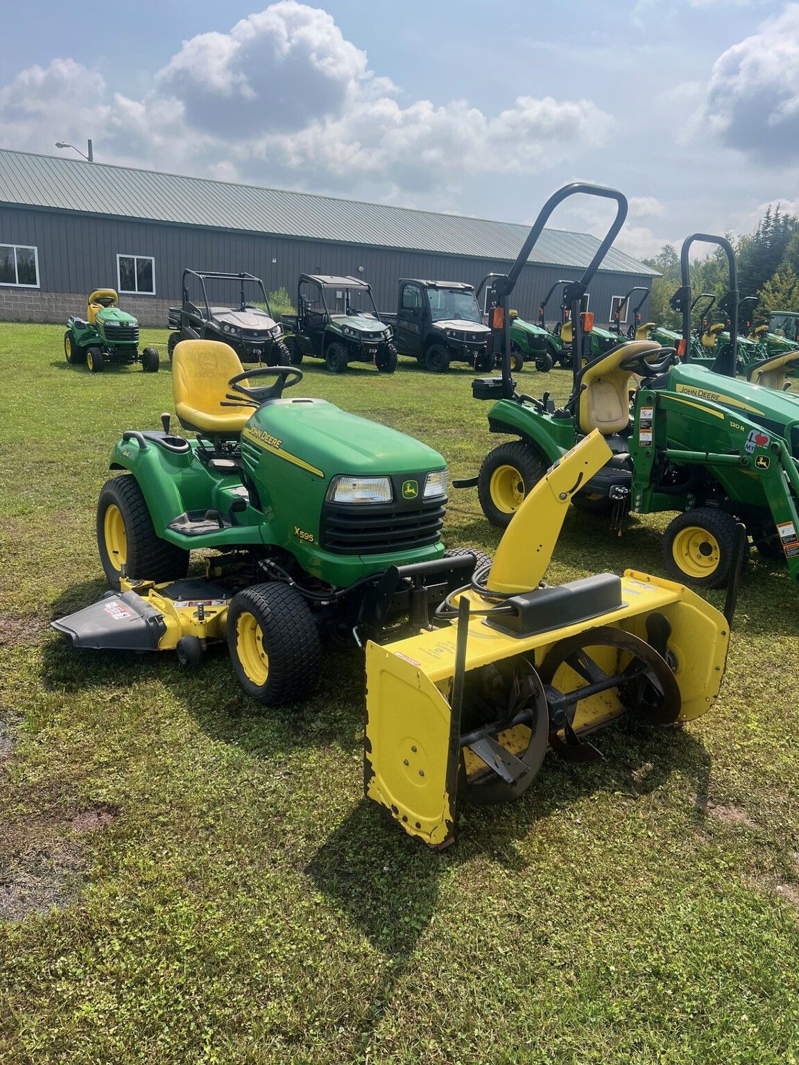 2005 John Deere X595 Diesel 4WD, Minnesota, Wisconsin, & Upper